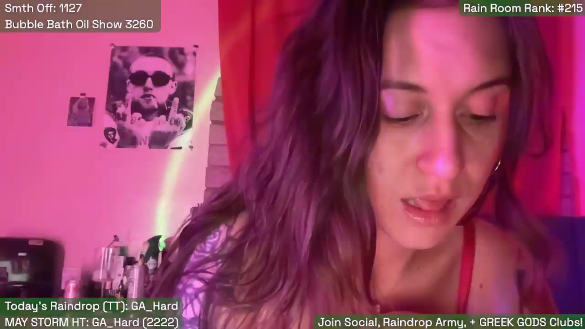 Gallery image thumbnail from SabrinaRain's myfreecams stream on, 05/12/2026, 04:07 image 17 of 20