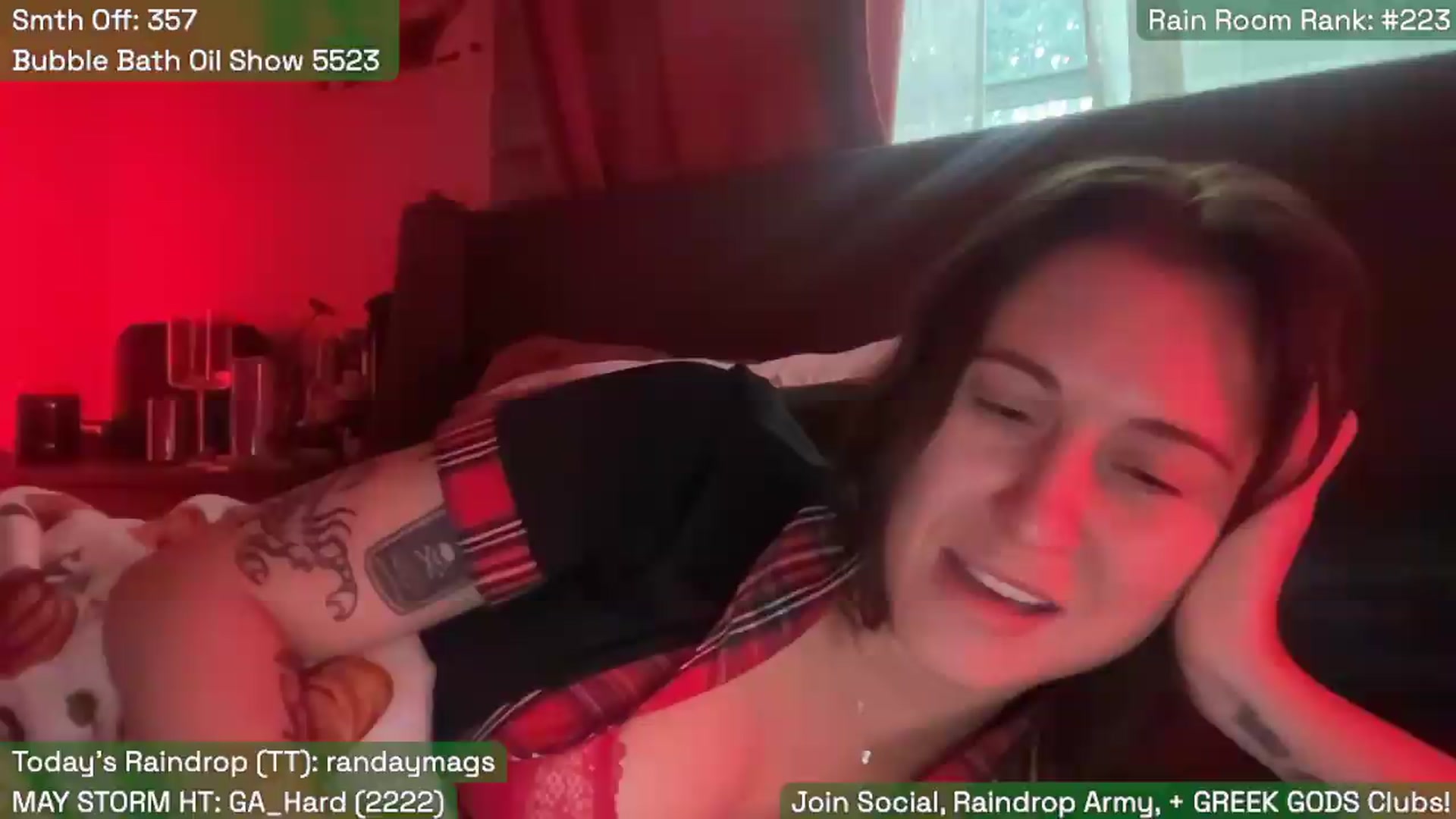 Gallery image thumbnail from SabrinaRain's myfreecams stream on, 05/12/2026, 04:07 image 1 of 20