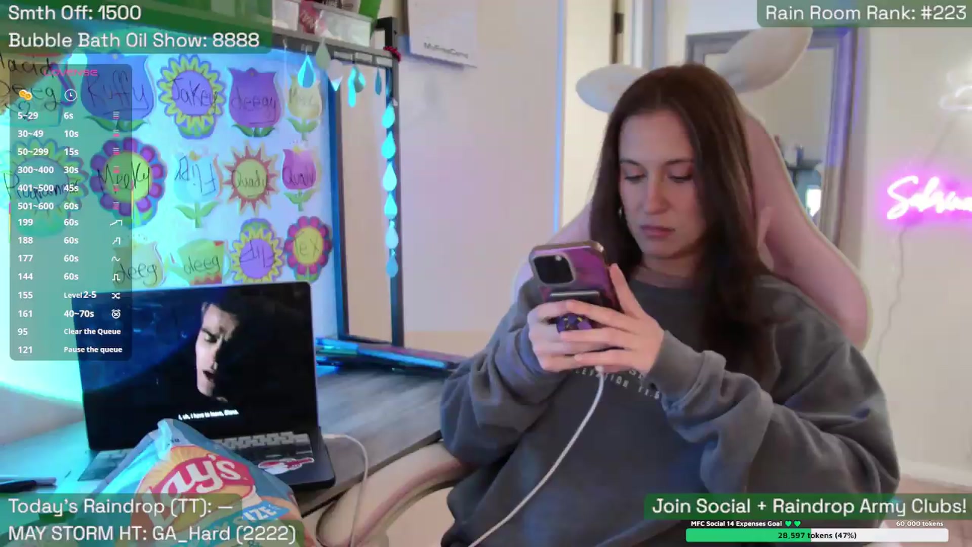 Gallery image thumbnail from SabrinaRain's myfreecams stream on, 05/13/2026, 24:29 image 4 of 20