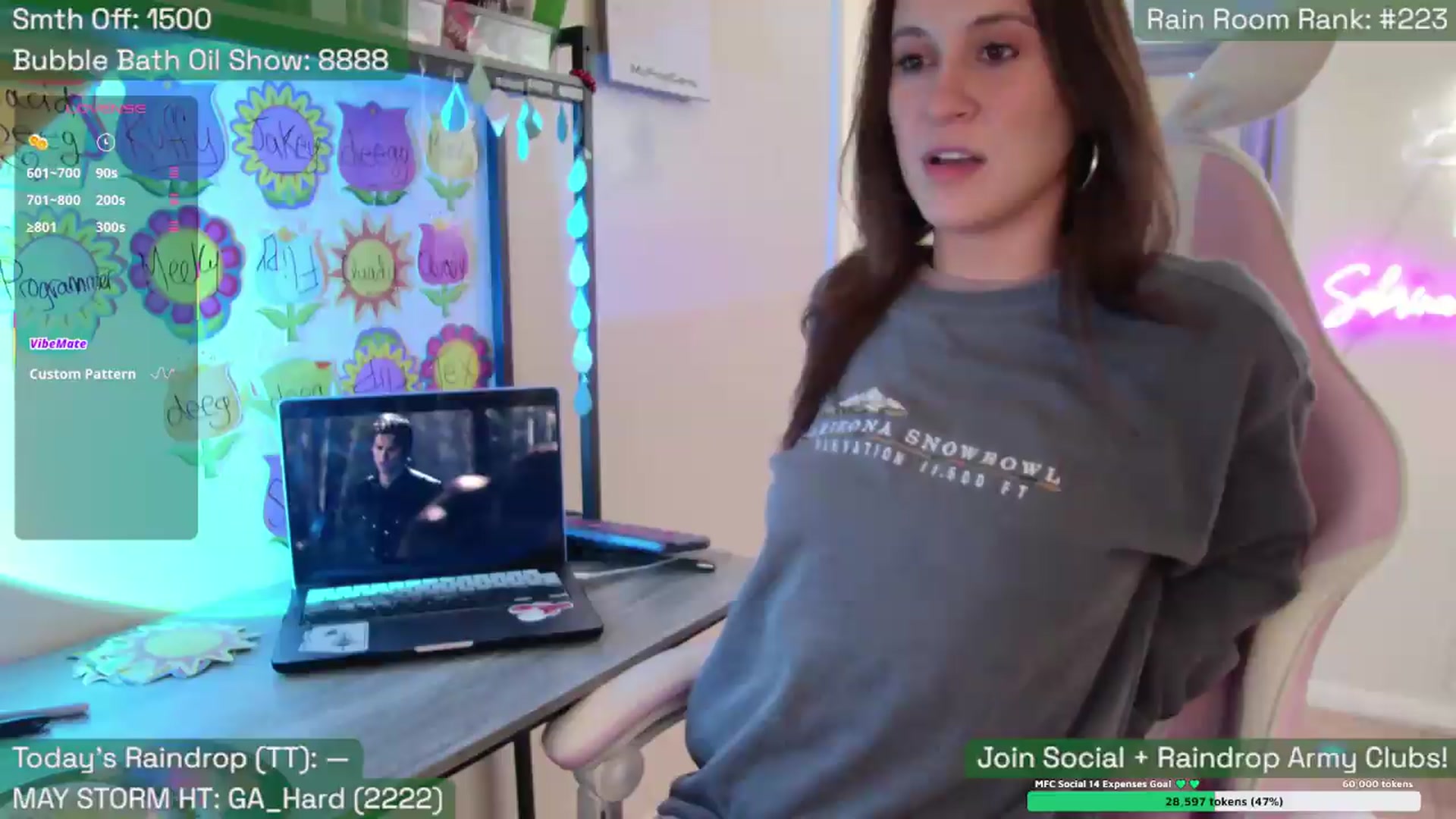 Gallery image thumbnail from SabrinaRain's myfreecams stream on, 05/13/2026, 24:29 image 1 of 20