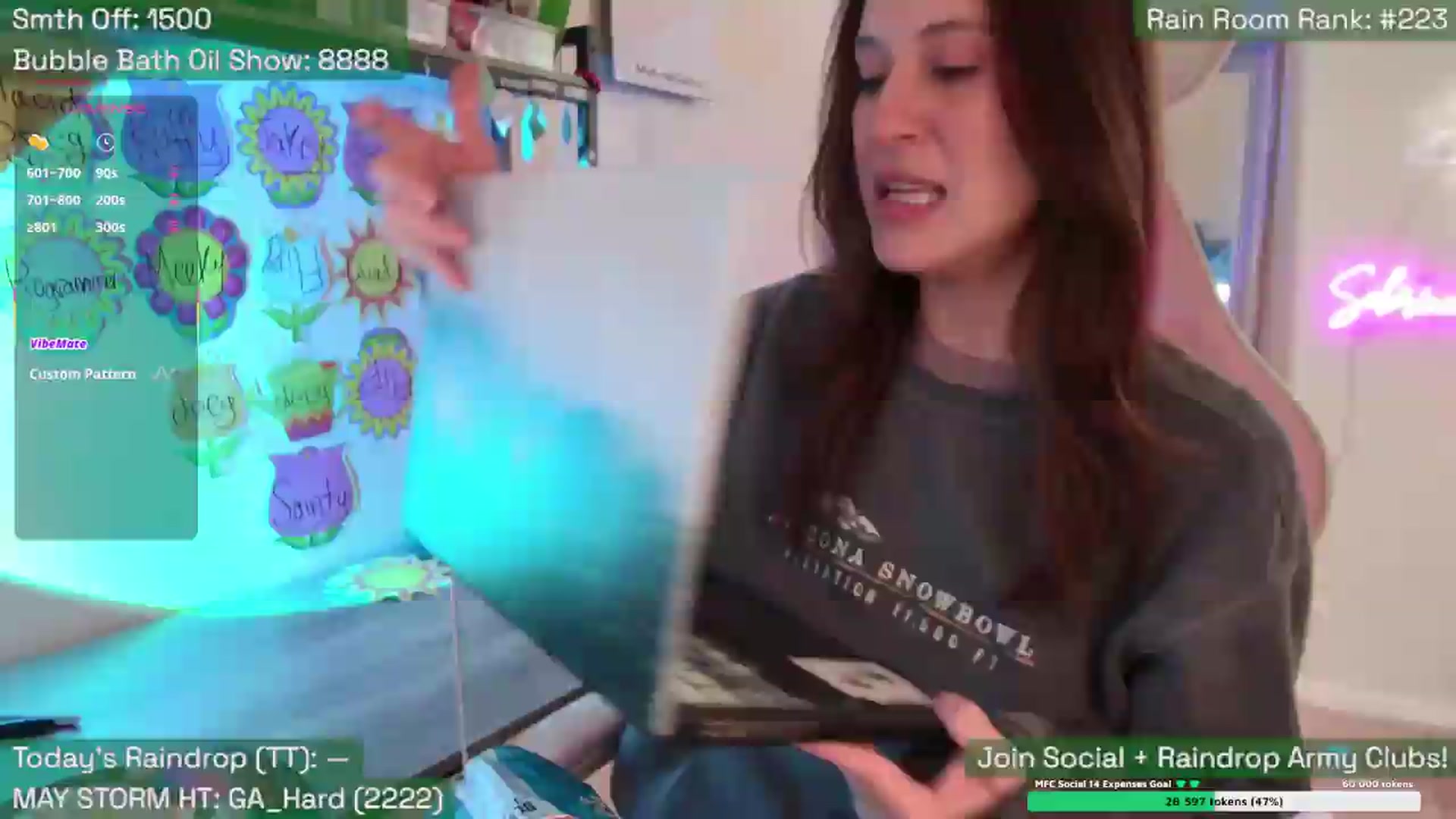 Gallery image thumbnail from SabrinaRain's myfreecams stream on, 05/13/2026, 24:29 image 7 of 20