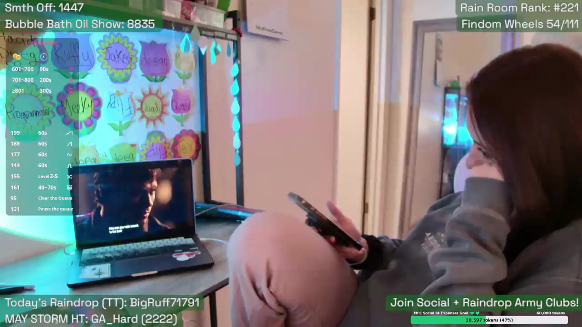 Gallery image thumbnail from SabrinaRain's myfreecams stream on, 05/13/2026, 24:29 image 19 of 20