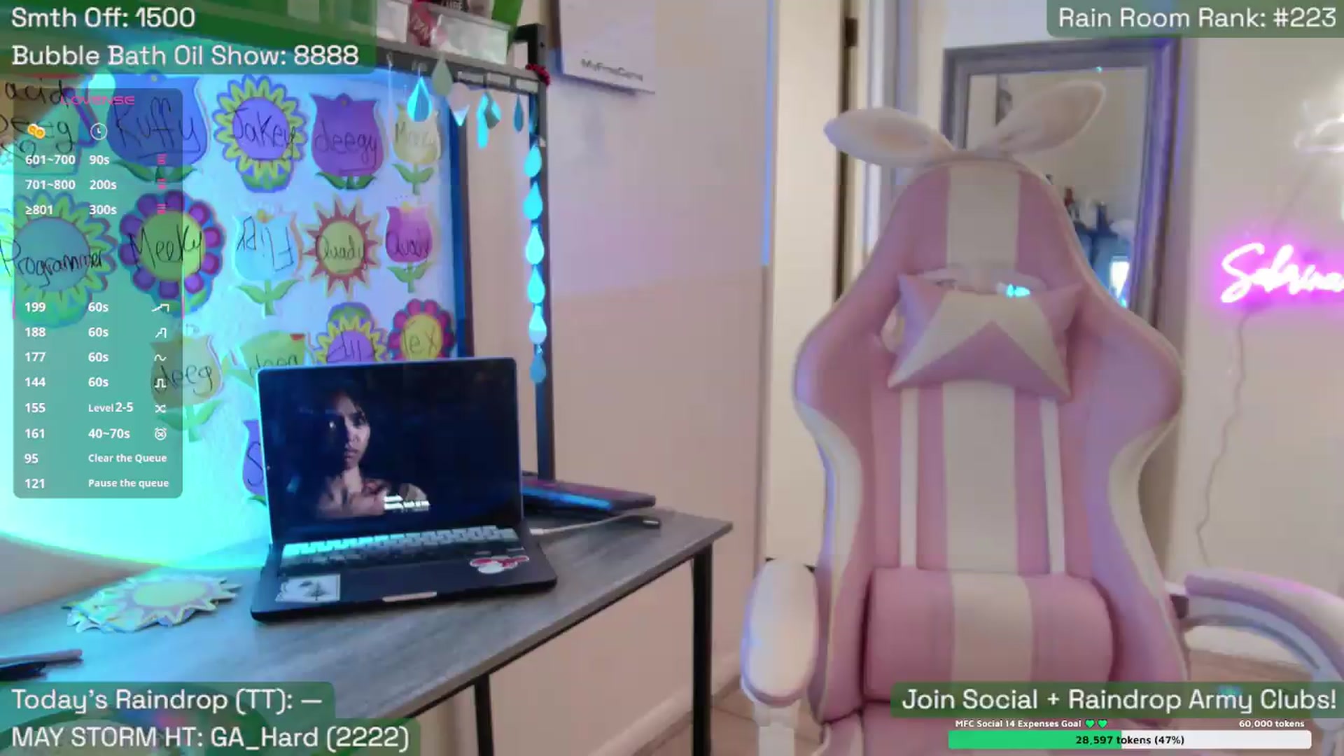 Gallery image thumbnail from SabrinaRain's myfreecams stream on, 05/13/2026, 24:29 image 3 of 20