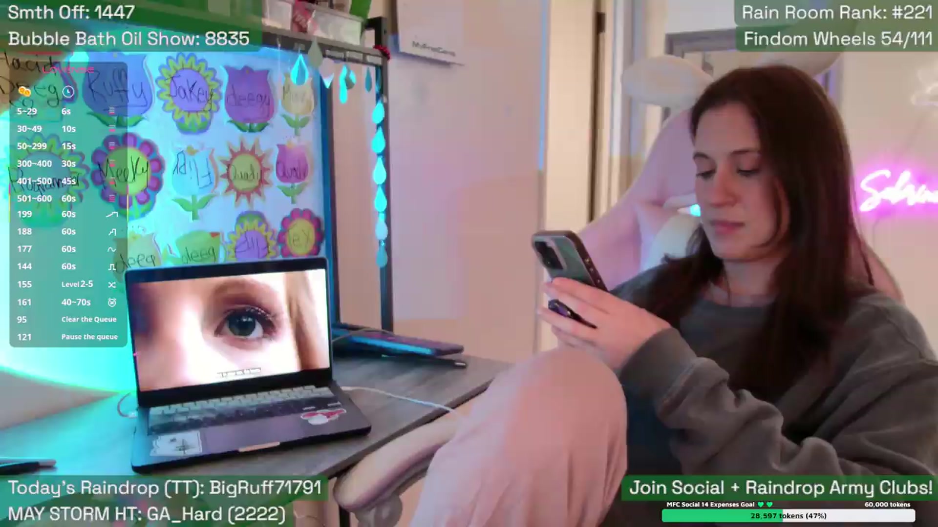 Gallery image thumbnail from SabrinaRain's myfreecams stream on, 05/13/2026, 24:29 image 15 of 20