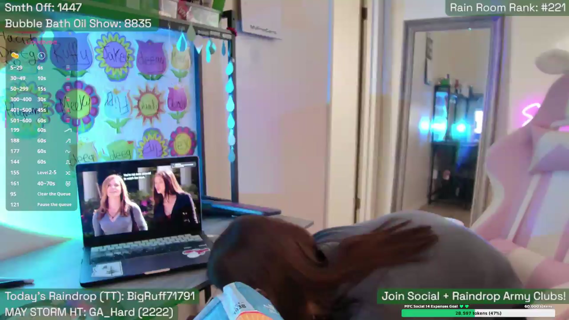 Gallery image thumbnail from SabrinaRain's myfreecams stream on, 05/13/2026, 24:29 image 10 of 20