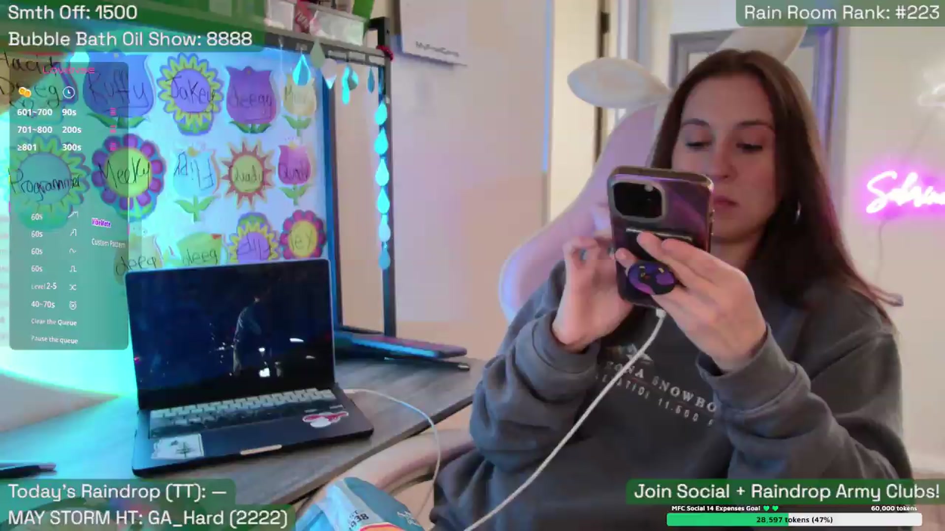Gallery image thumbnail from SabrinaRain's myfreecams stream on, 05/13/2026, 24:29 image 8 of 20