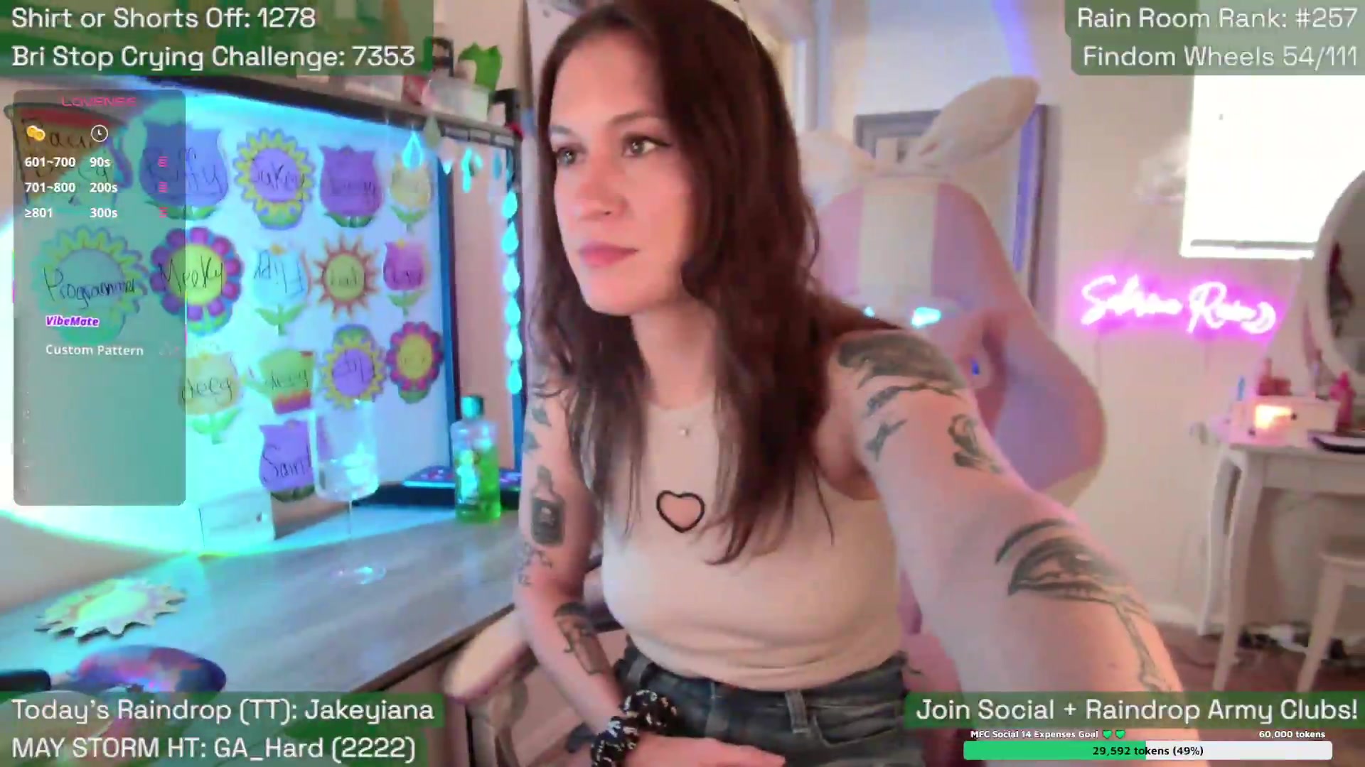 Gallery image thumbnail from SabrinaRain's myfreecams stream on, 05/15/2026, 02:26 image 4 of 20
