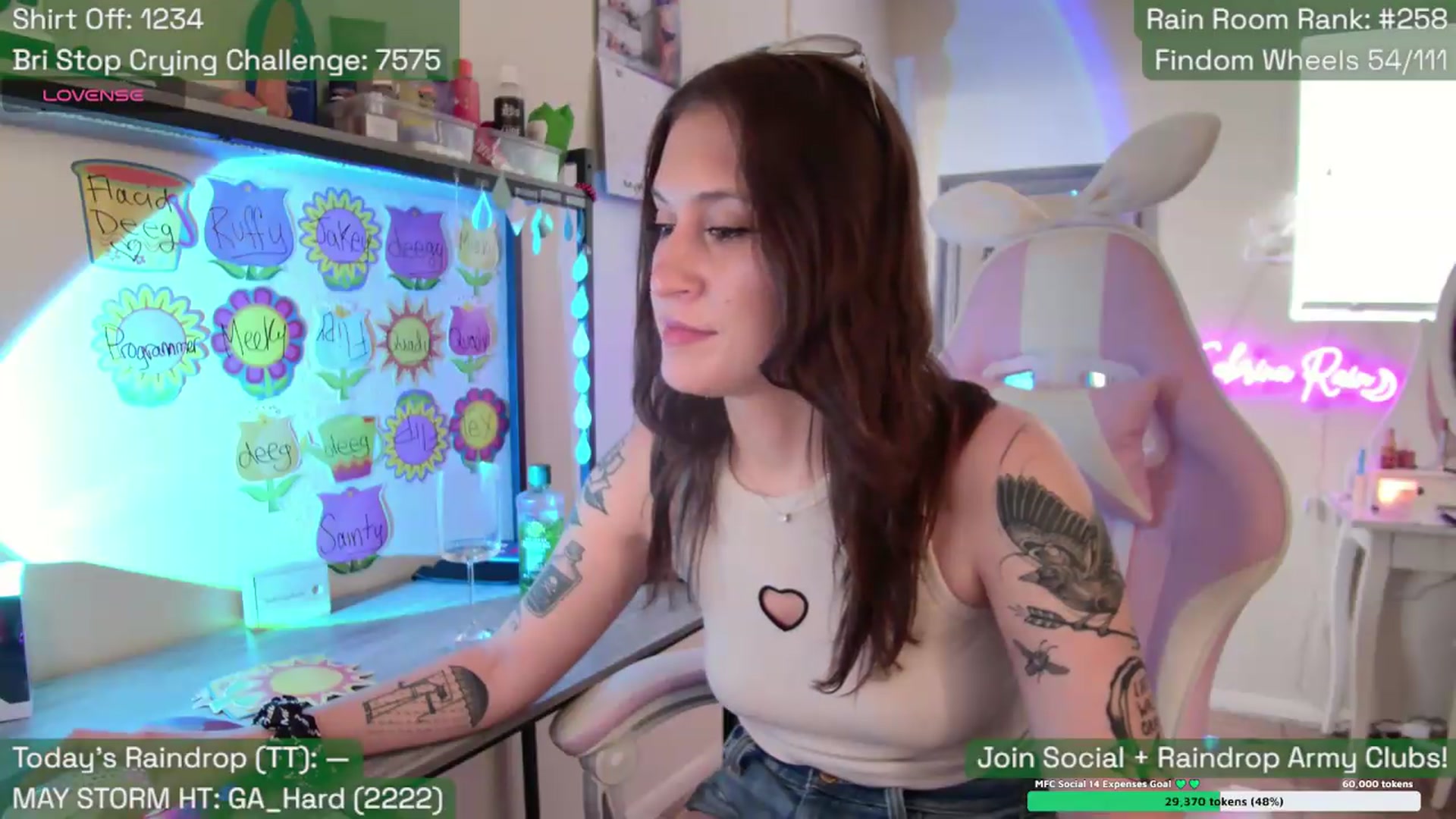 Gallery image thumbnail from SabrinaRain's myfreecams stream on, 05/15/2026, 02:26 image 2 of 20