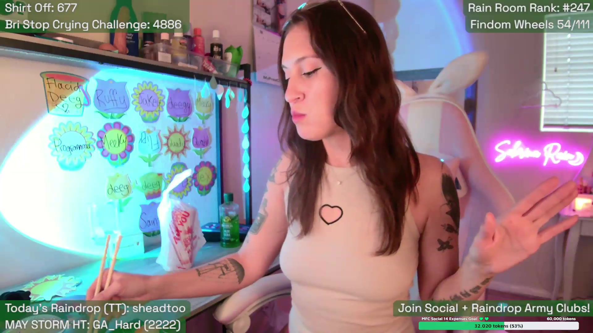 Gallery image thumbnail from SabrinaRain's myfreecams stream on, 05/15/2026, 02:26 image 18 of 20