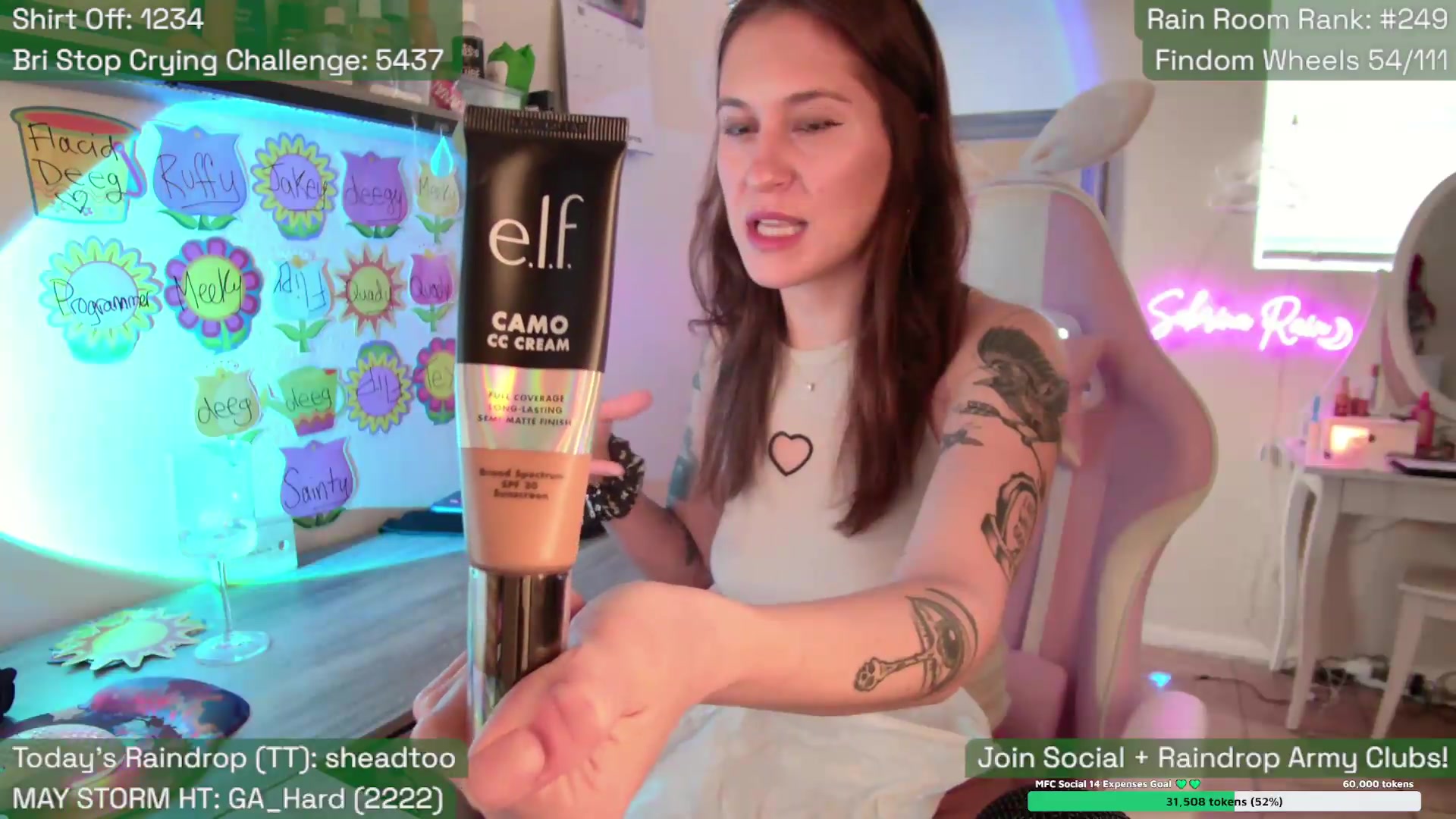 Gallery image thumbnail from SabrinaRain's myfreecams stream on, 05/15/2026, 02:26 image 7 of 20