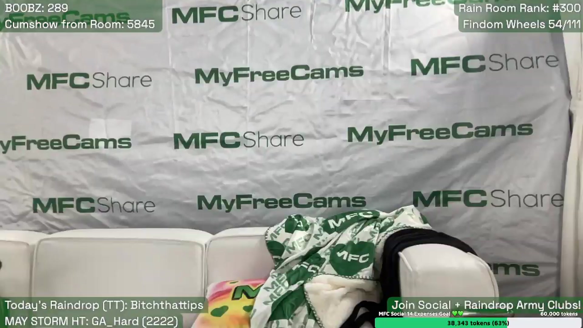 Gallery image thumbnail from SabrinaRain's myfreecams stream on, 05/19/2026, 06:46 image 10 of 20