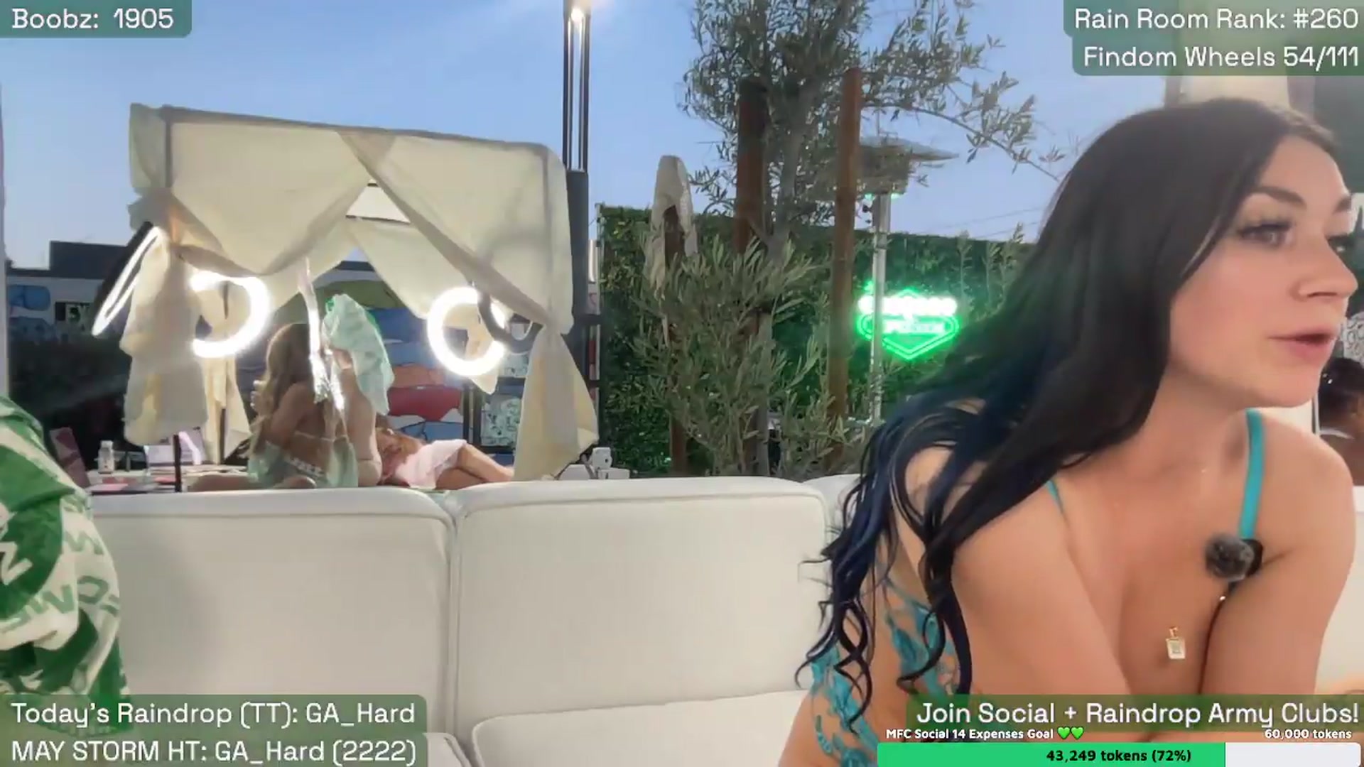 Gallery image thumbnail from SabrinaRain's myfreecams stream on, 05/20/2026, 05:17 image 9 of 20