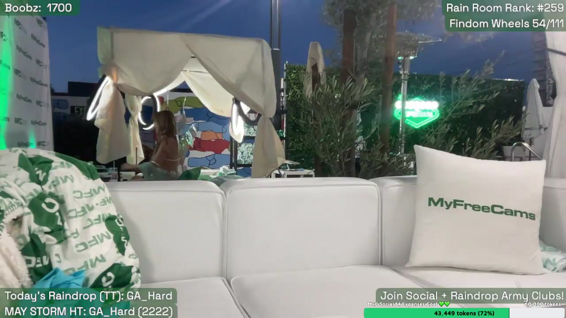 Gallery image thumbnail from SabrinaRain's myfreecams stream on, 05/20/2026, 05:17 image 10 of 20