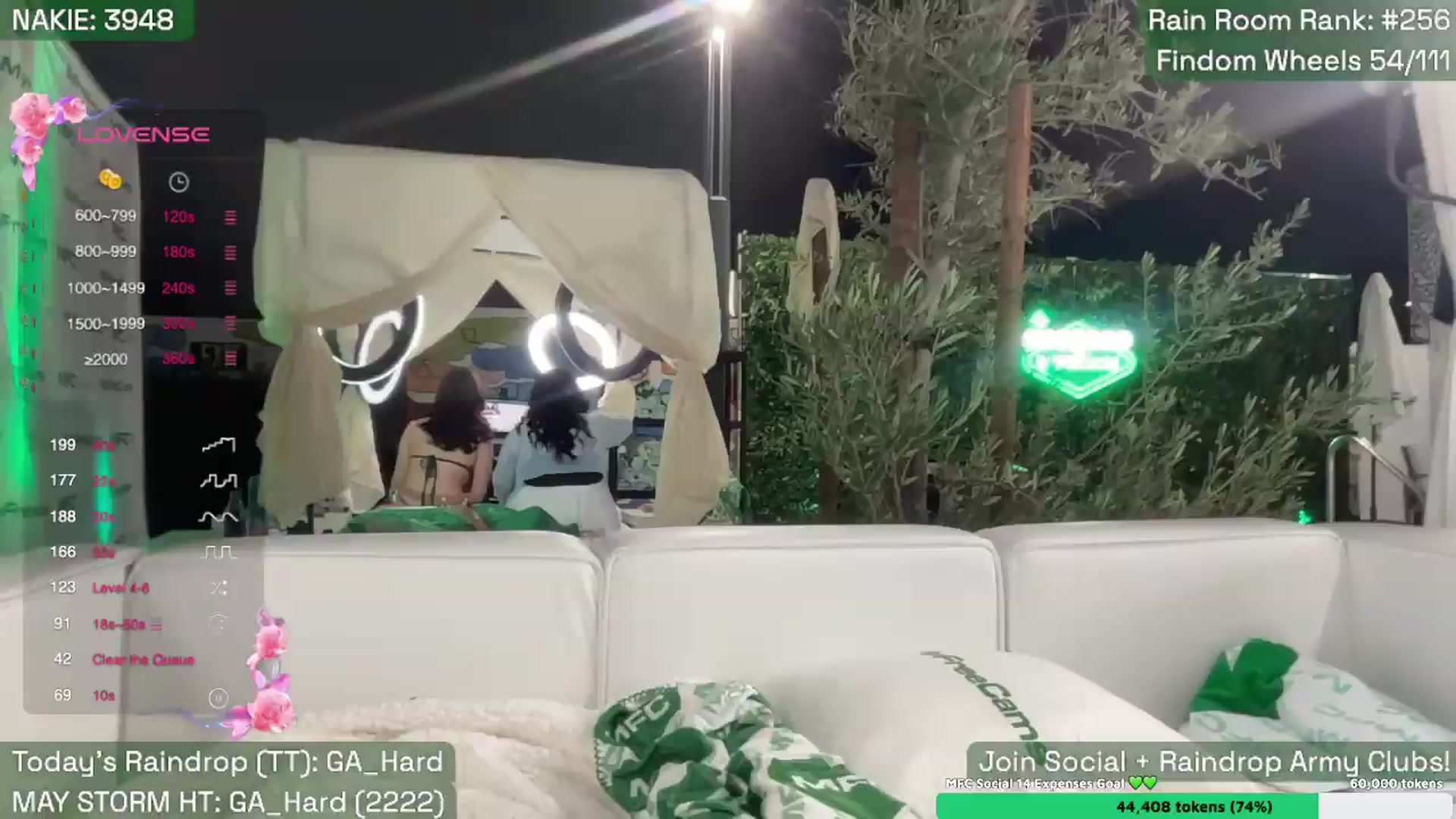 Gallery image thumbnail from SabrinaRain's myfreecams stream on, 05/20/2026, 10:08 image 6 of 20