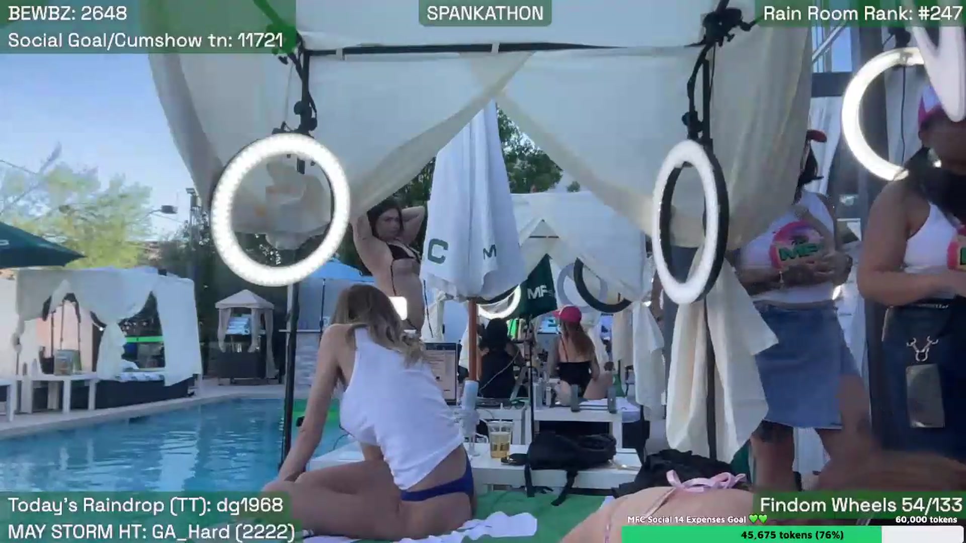 Gallery image thumbnail from SabrinaRain's myfreecams stream on, 05/21/2026, 24:15 image 17 of 20