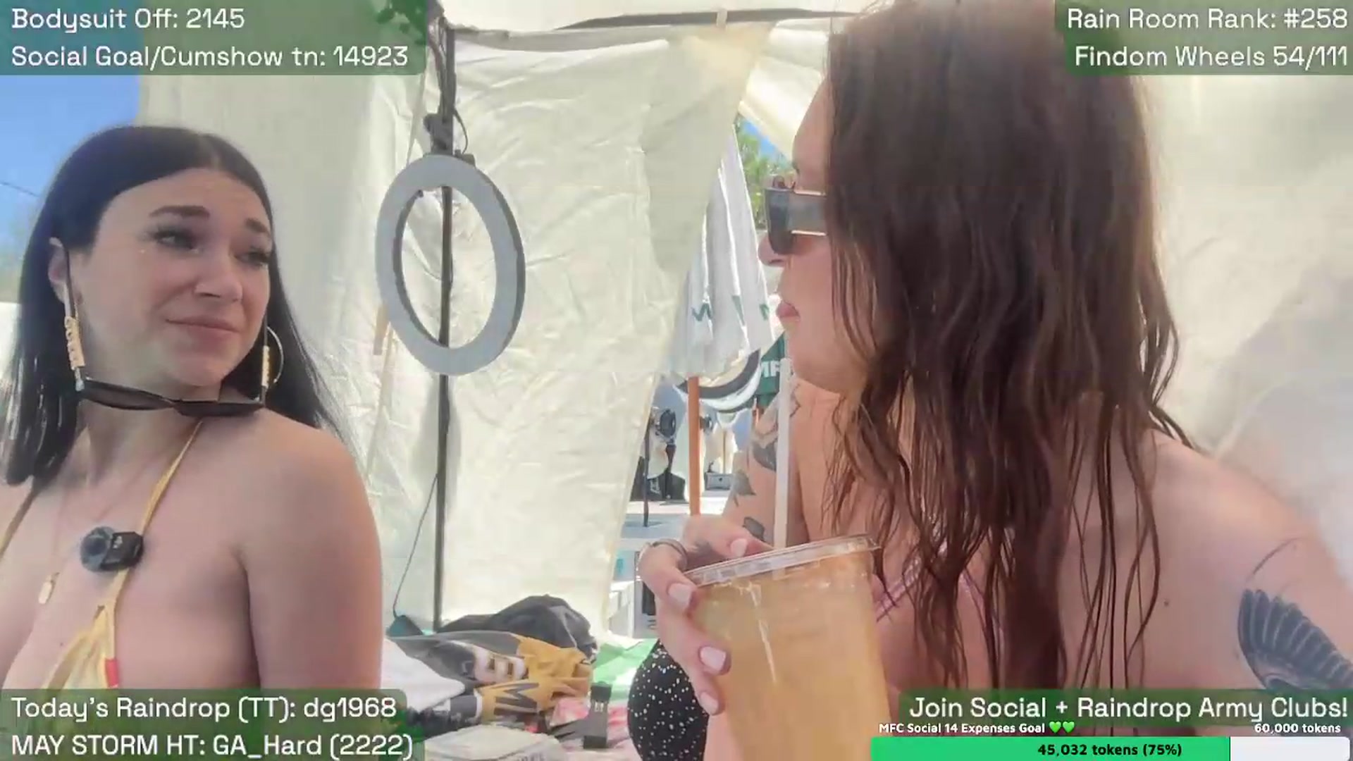 Gallery image thumbnail from SabrinaRain's myfreecams stream on, 05/21/2026, 24:15 image 4 of 20