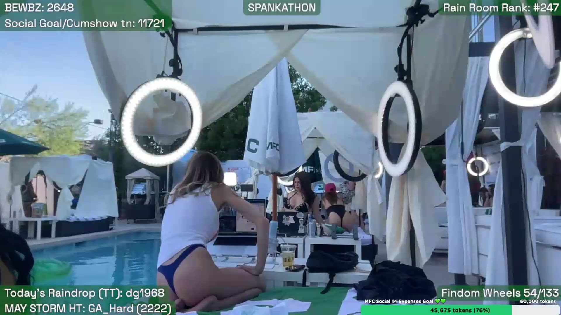 Gallery image thumbnail from SabrinaRain's myfreecams stream on, 05/21/2026, 24:15 image 18 of 20