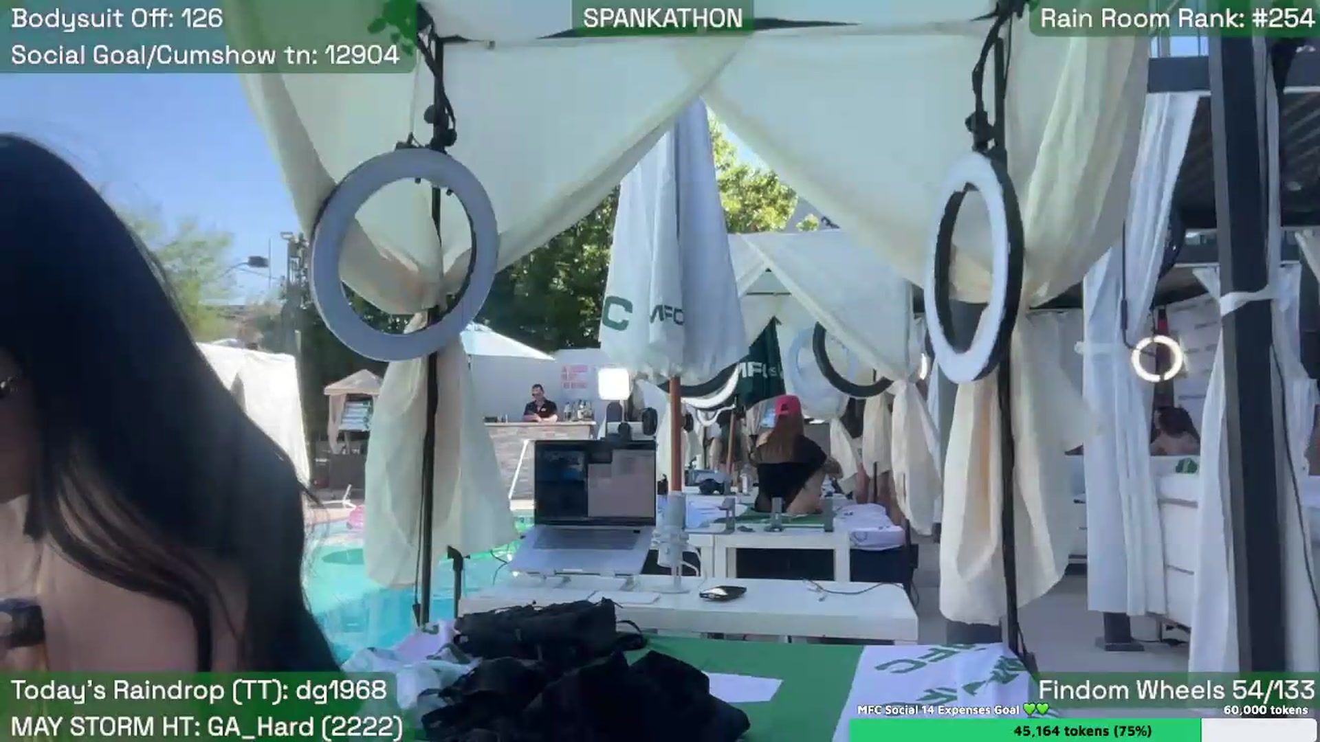 Gallery image thumbnail from SabrinaRain's myfreecams stream on, 05/21/2026, 24:15 image 8 of 20