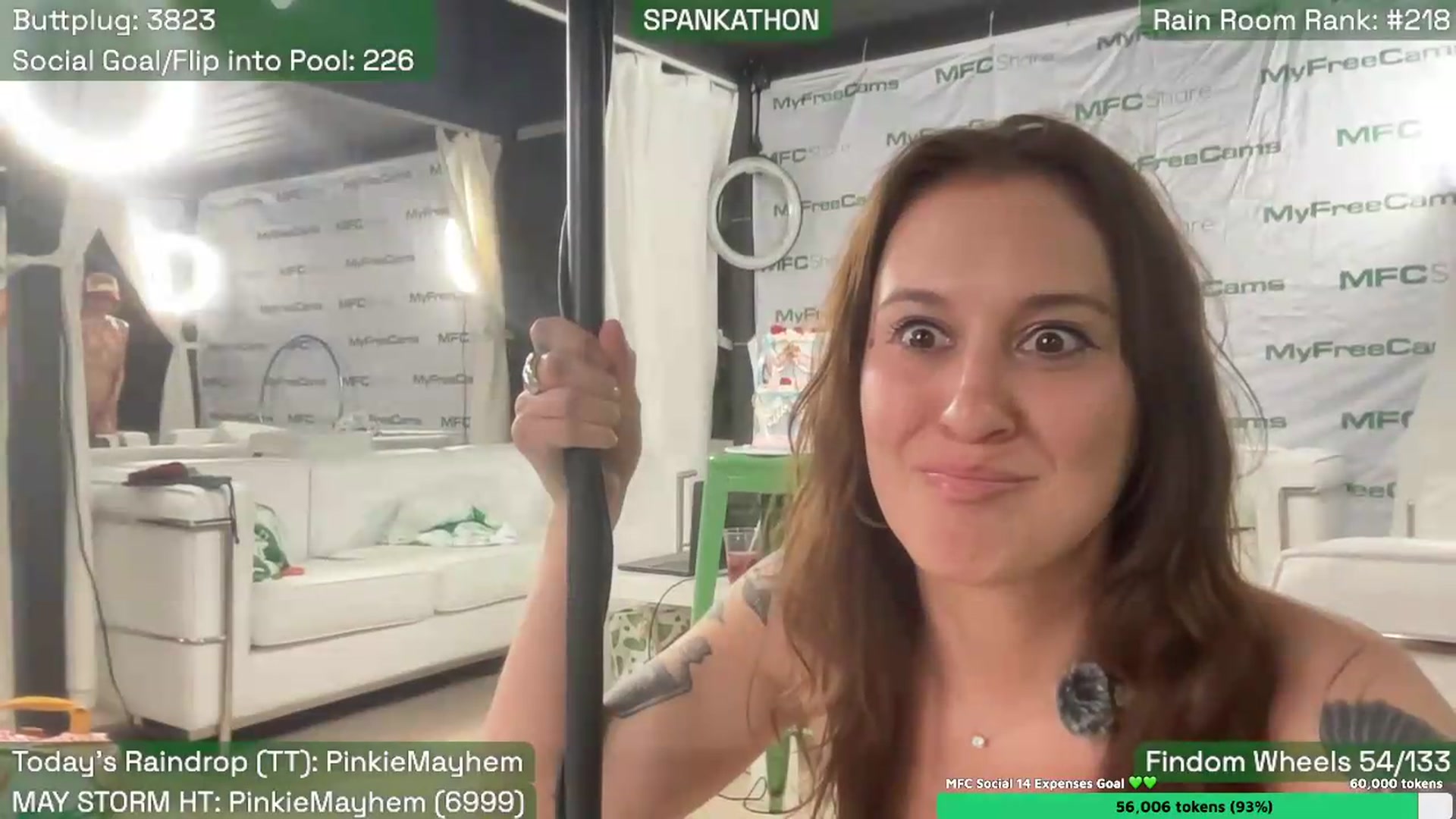 Gallery image thumbnail from SabrinaRain's myfreecams stream on, 05/21/2026, 09:18 image 2 of 20