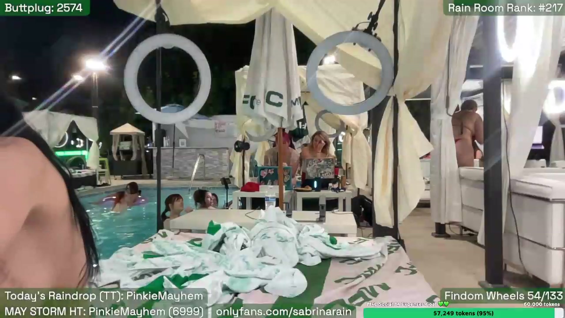 Gallery image thumbnail from SabrinaRain's myfreecams stream on, 05/21/2026, 09:18 image 19 of 20