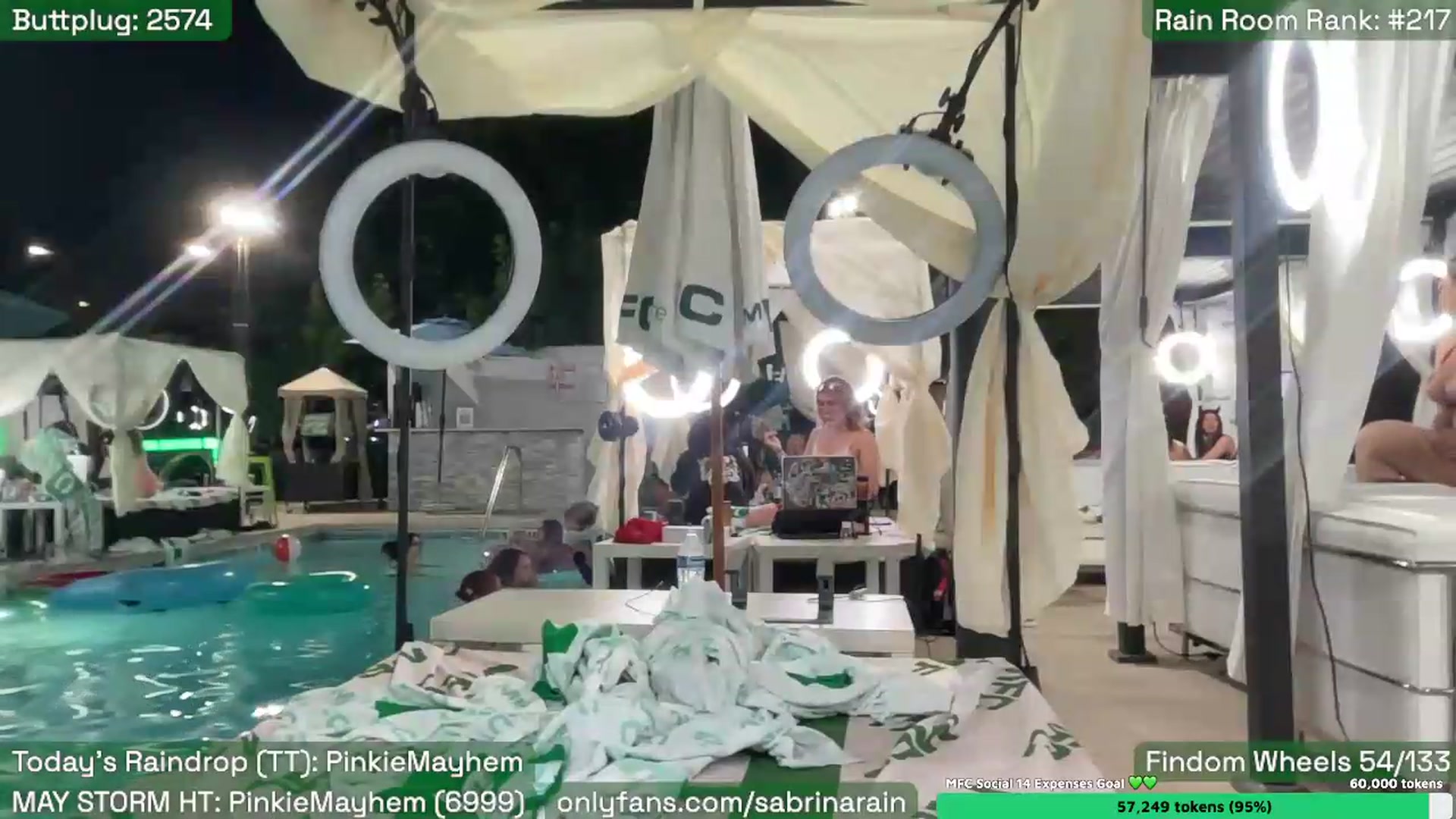 Gallery image thumbnail from SabrinaRain's myfreecams stream on, 05/21/2026, 09:18 image 17 of 20