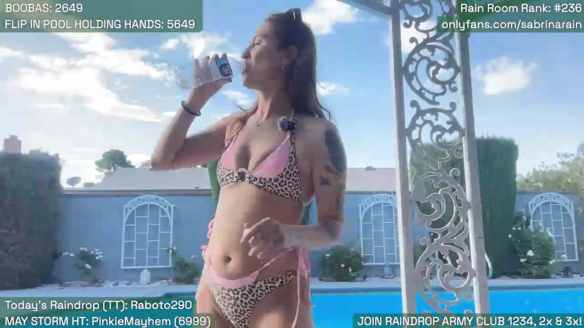 Gallery image thumbnail from SabrinaRain's myfreecams stream on, 05/23/2026, 01:50 image 8 of 20
