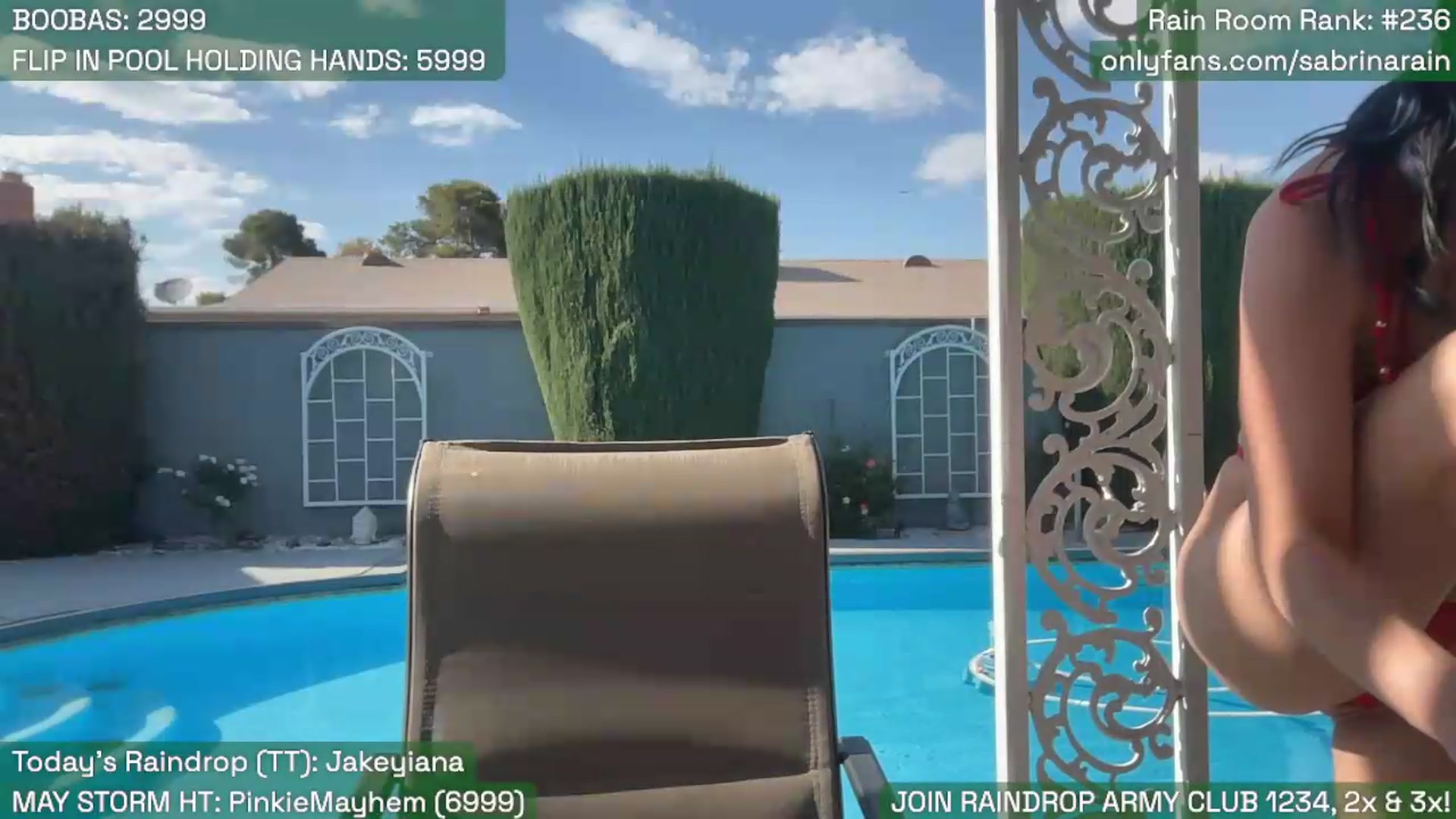 Gallery image thumbnail from SabrinaRain's myfreecams stream on, 05/23/2026, 01:50 image 4 of 20