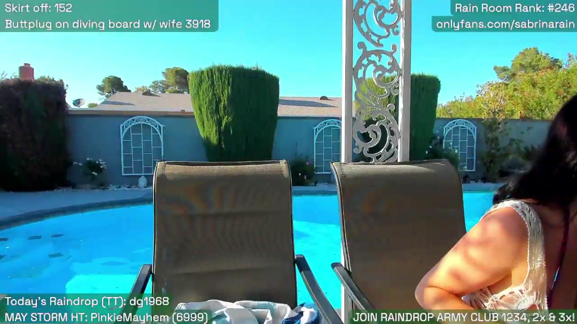 Gallery image thumbnail from SabrinaRain's myfreecams stream on, 05/24/2026, 01:39 image 8 of 20