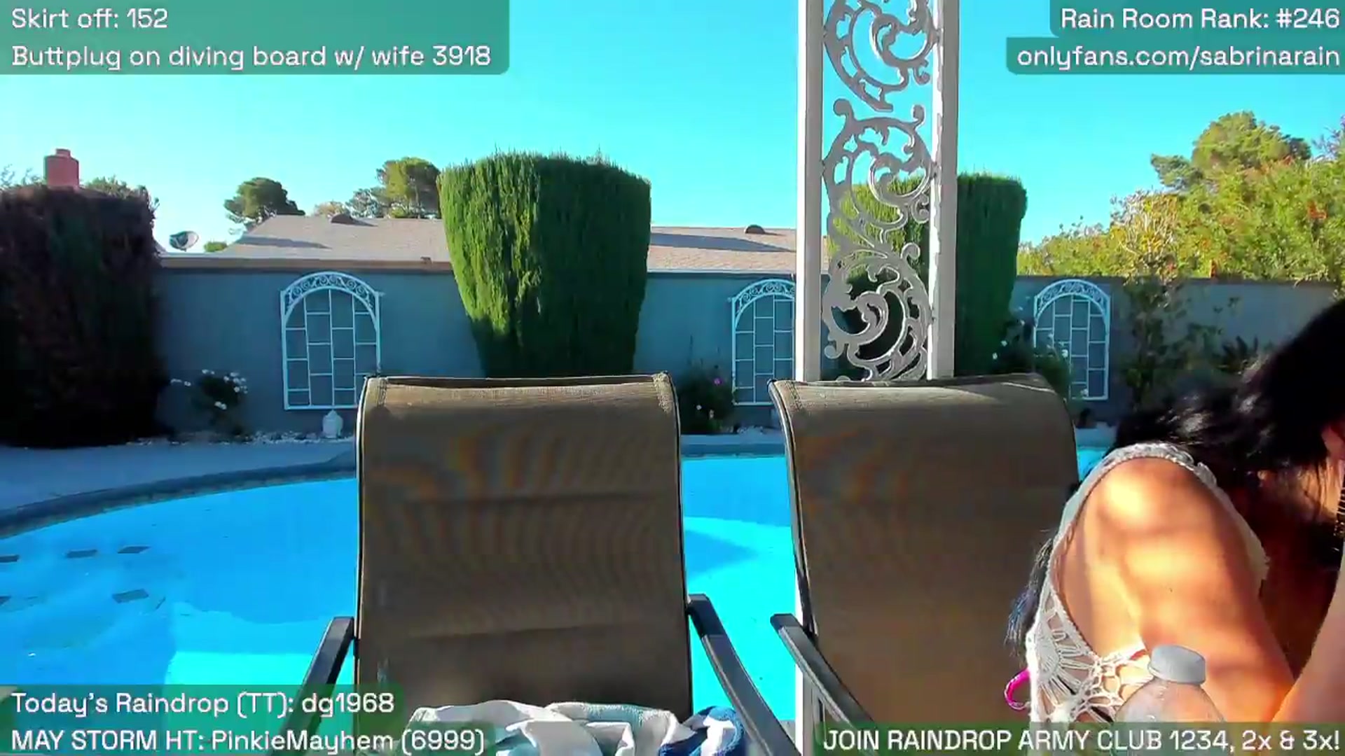 Gallery image thumbnail from SabrinaRain's myfreecams stream on, 05/24/2026, 01:39 image 9 of 20