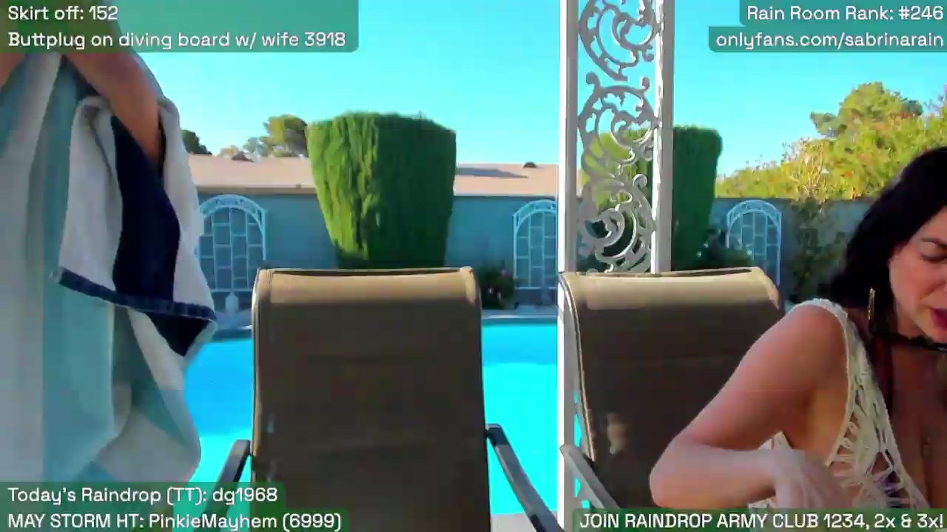 Gallery image thumbnail from SabrinaRain's myfreecams stream on, 05/24/2026, 01:39 image 4 of 20