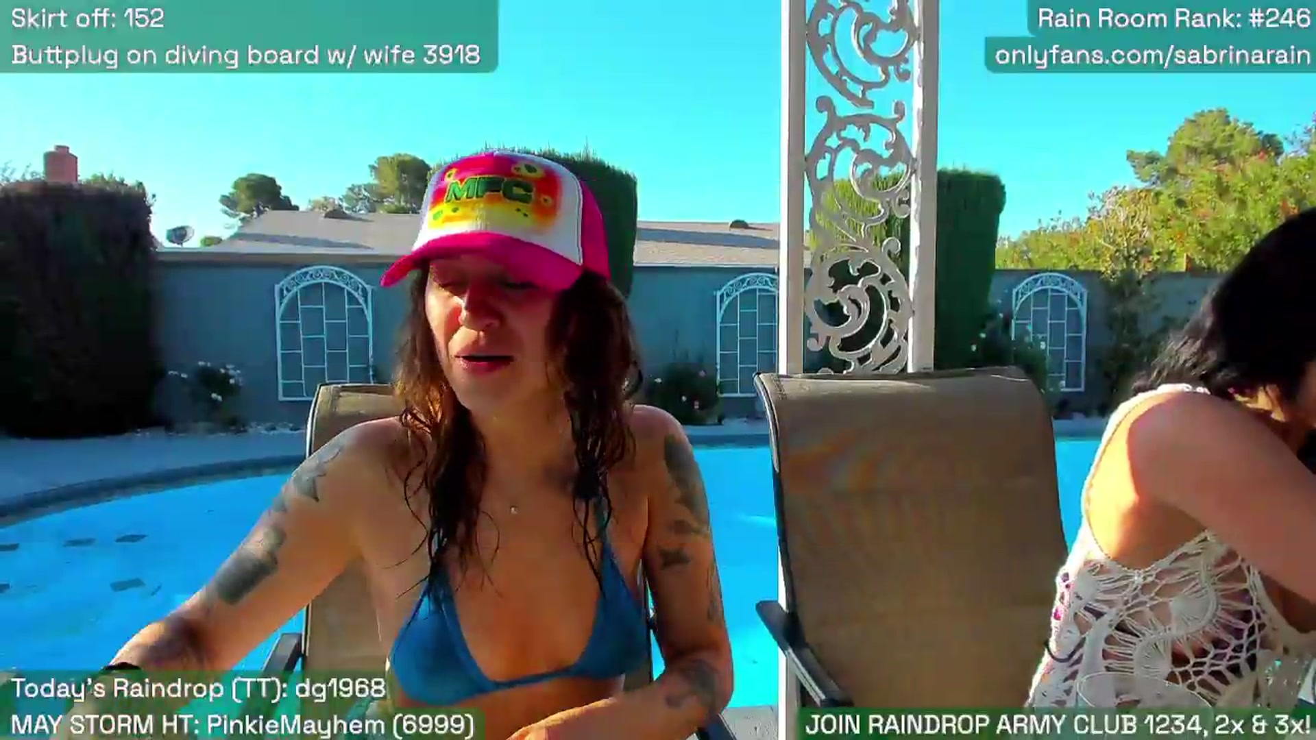 Gallery image thumbnail from SabrinaRain's myfreecams stream on, 05/24/2026, 01:39 image 12 of 20