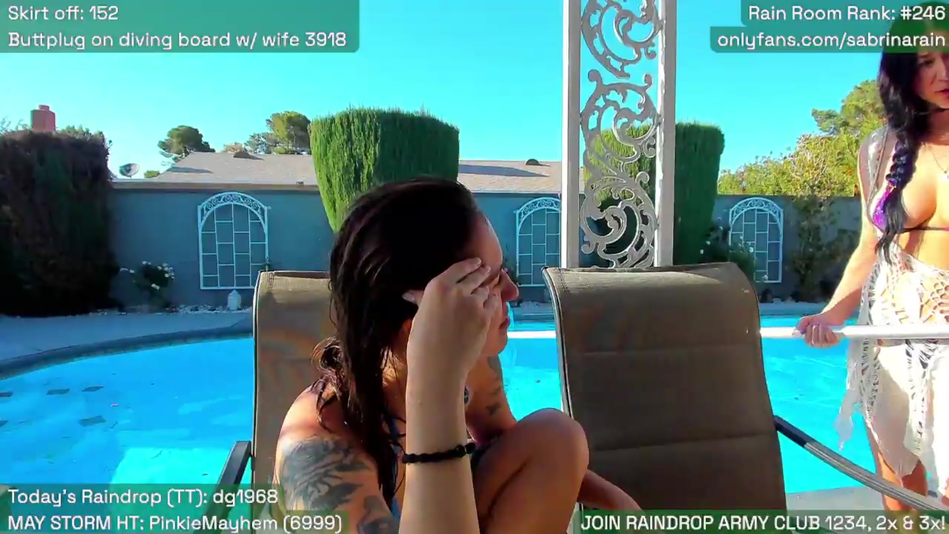 Gallery image thumbnail from SabrinaRain's myfreecams stream on, 05/24/2026, 01:39 image 7 of 20