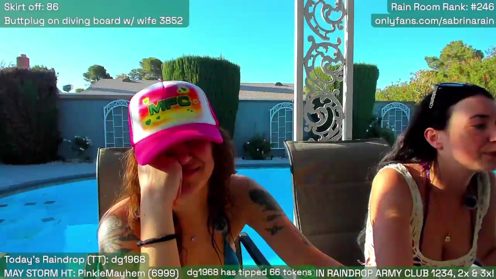 Gallery image thumbnail from SabrinaRain's myfreecams stream on, 05/24/2026, 01:39 image 13 of 20