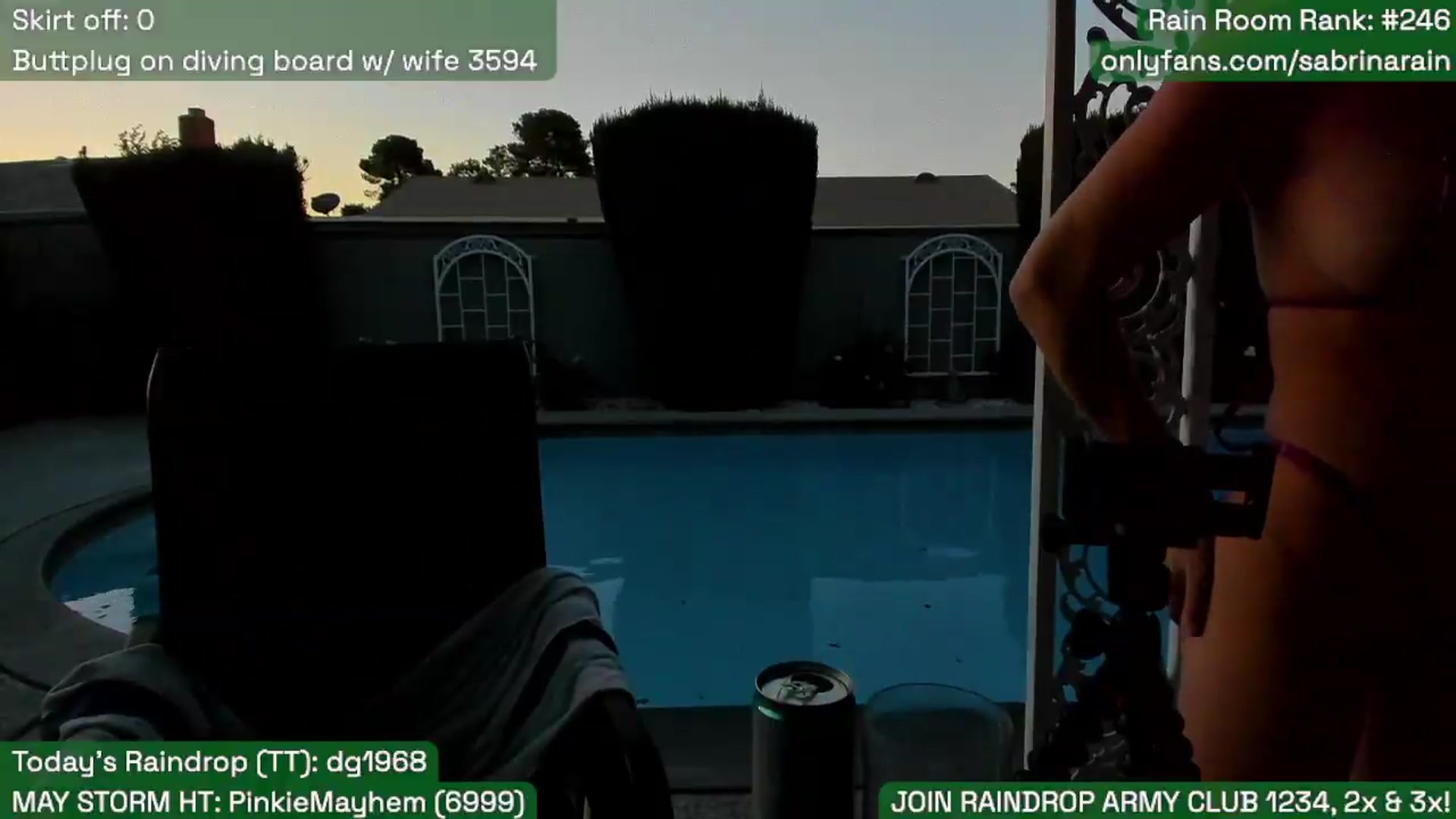 Gallery image thumbnail from SabrinaRain's myfreecams stream on, 05/24/2026, 02:53 image 15 of 20