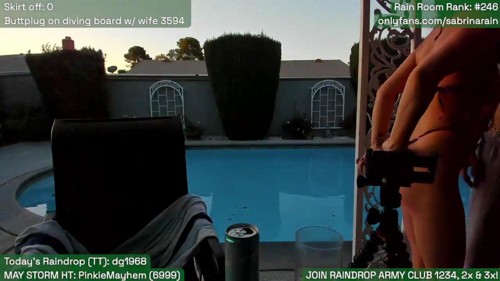 Gallery image thumbnail from SabrinaRain's myfreecams stream on, 05/24/2026, 02:53 image 10 of 20