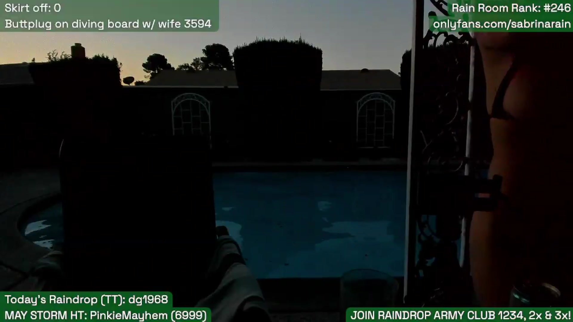 Gallery image thumbnail from SabrinaRain's myfreecams stream on, 05/24/2026, 02:53 image 18 of 20