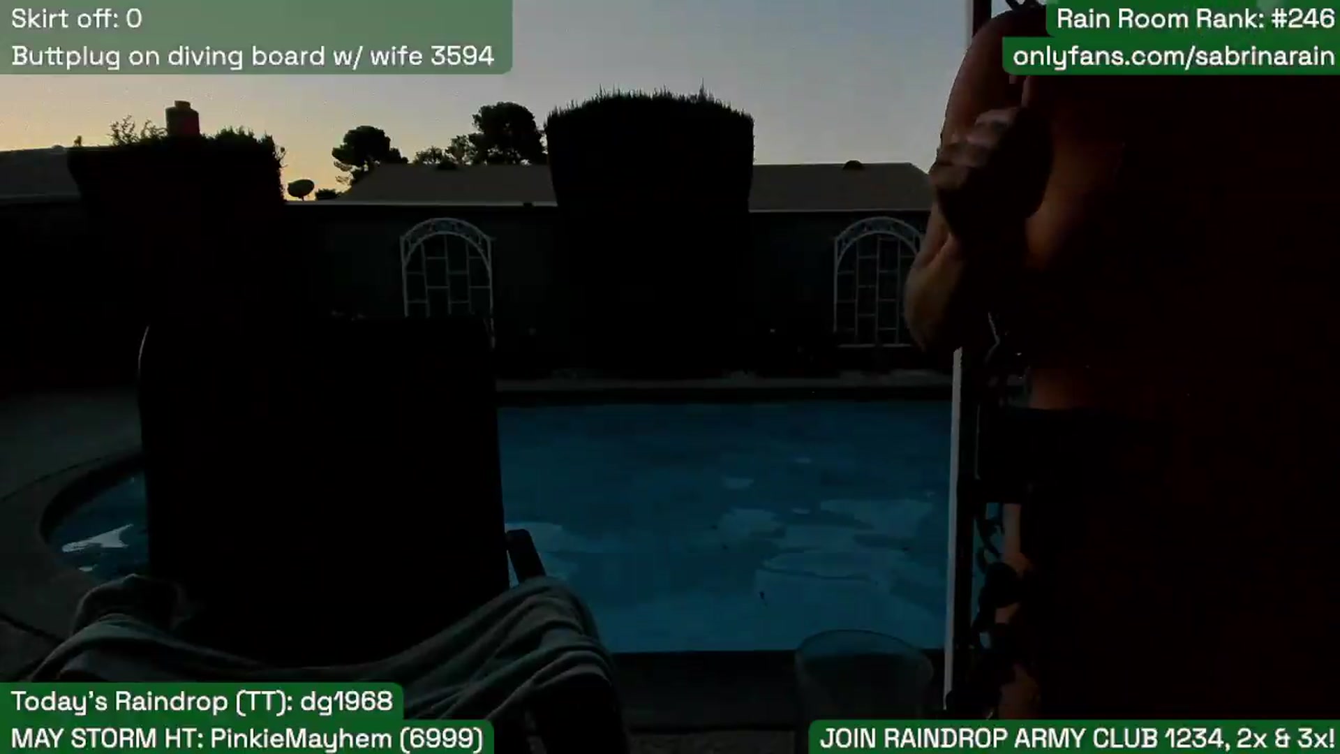 Gallery image thumbnail from SabrinaRain's myfreecams stream on, 05/24/2026, 02:53 image 17 of 20