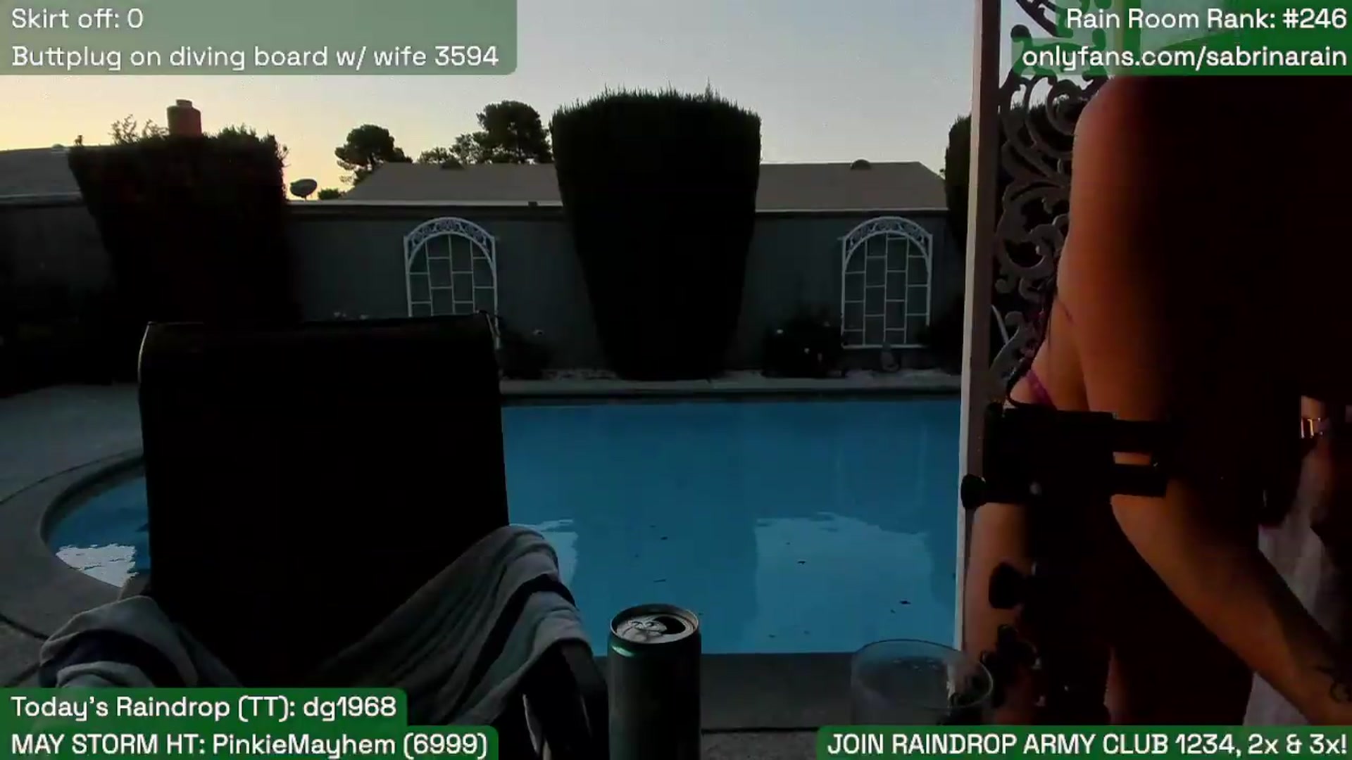 Gallery image thumbnail from SabrinaRain's myfreecams stream on, 05/24/2026, 02:53 image 13 of 20