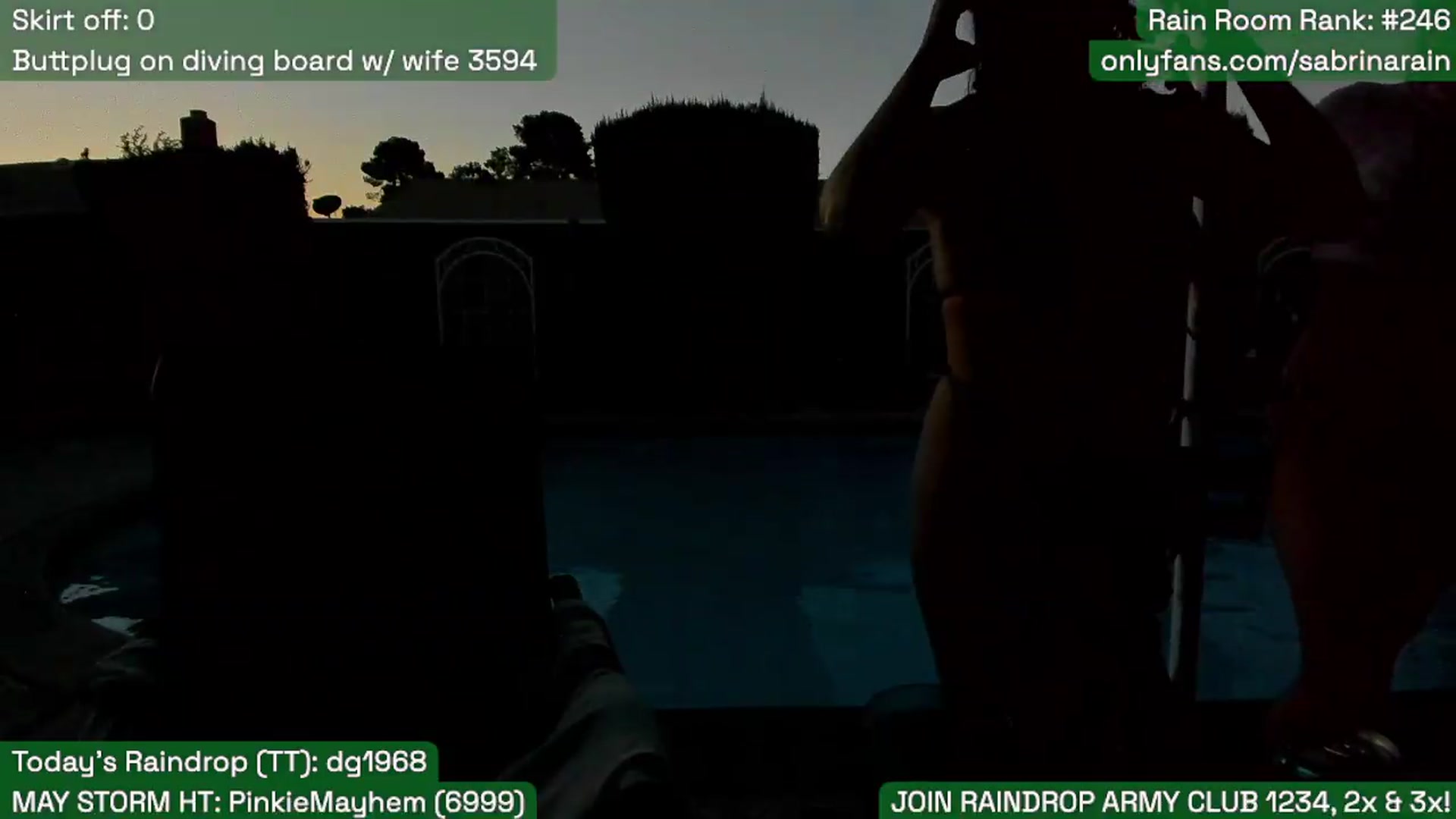 Gallery image thumbnail from SabrinaRain's myfreecams stream on, 05/24/2026, 02:53 image 19 of 20
