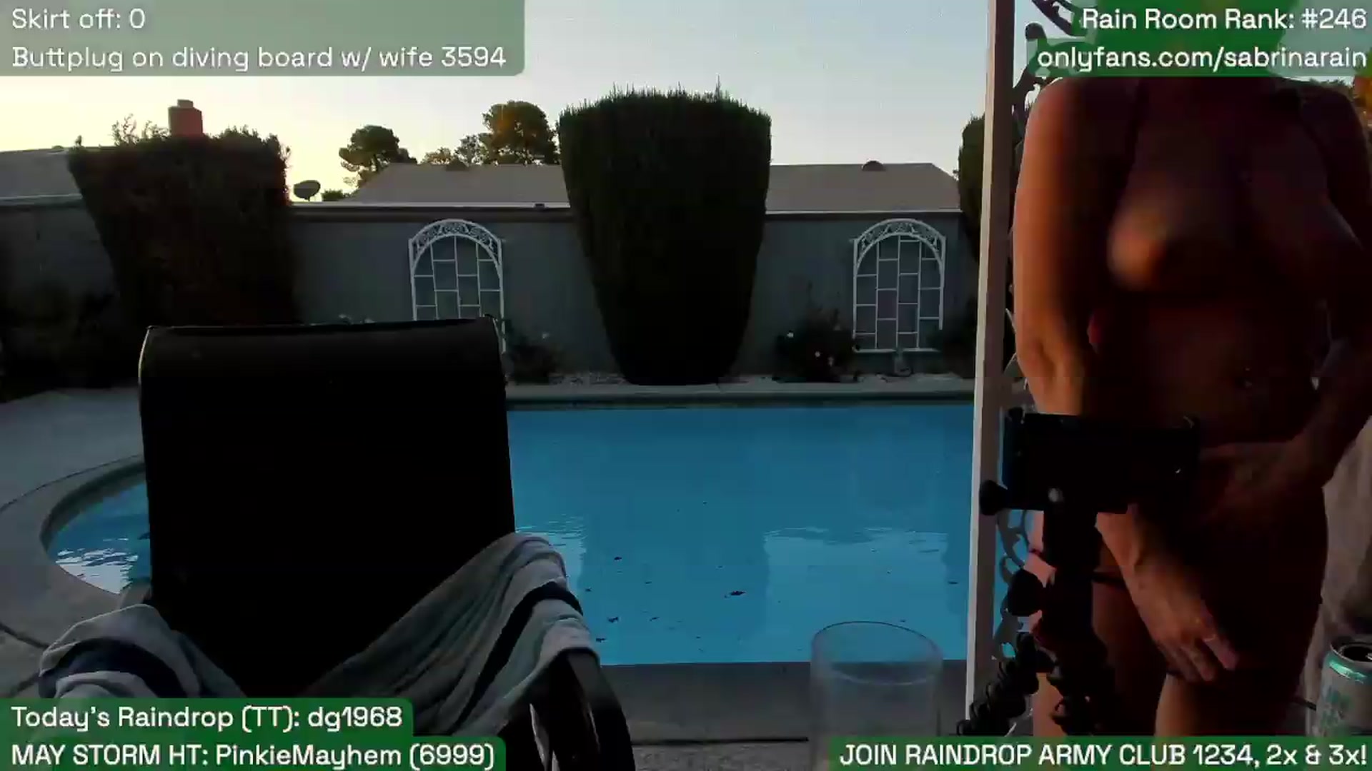 Gallery image thumbnail from SabrinaRain's myfreecams stream on, 05/24/2026, 02:53 image 9 of 20