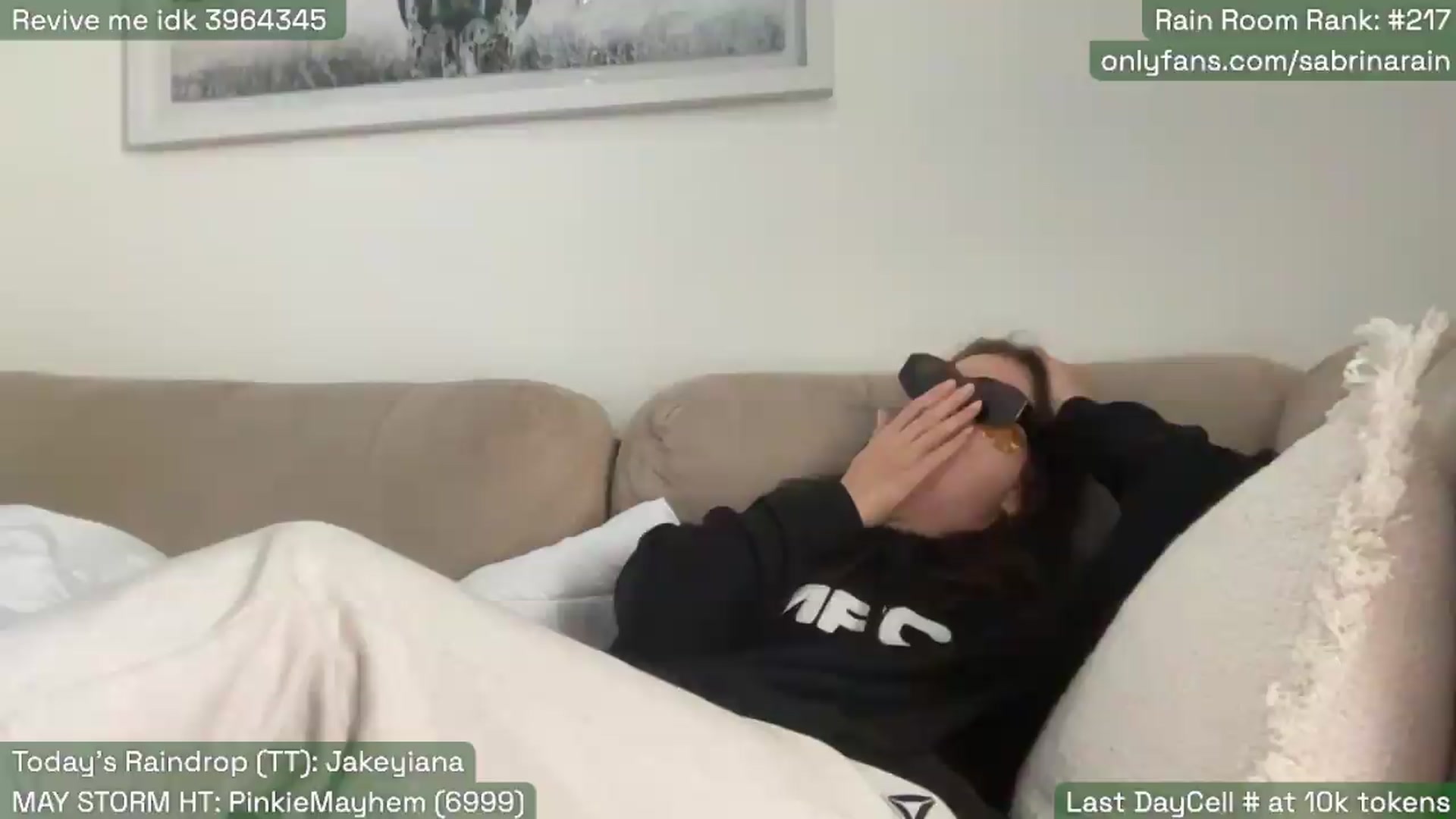 Gallery image thumbnail from SabrinaRain's myfreecams stream on, 05/24/2026, 21:18 image 8 of 20