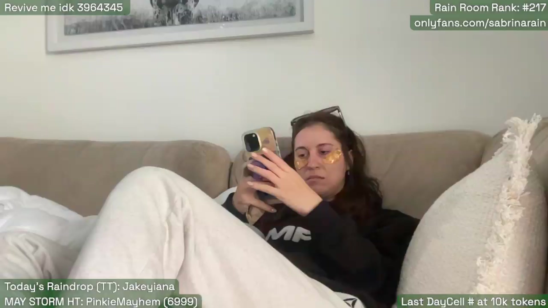Gallery image thumbnail from SabrinaRain's myfreecams stream on, 05/24/2026, 21:18 image 5 of 20