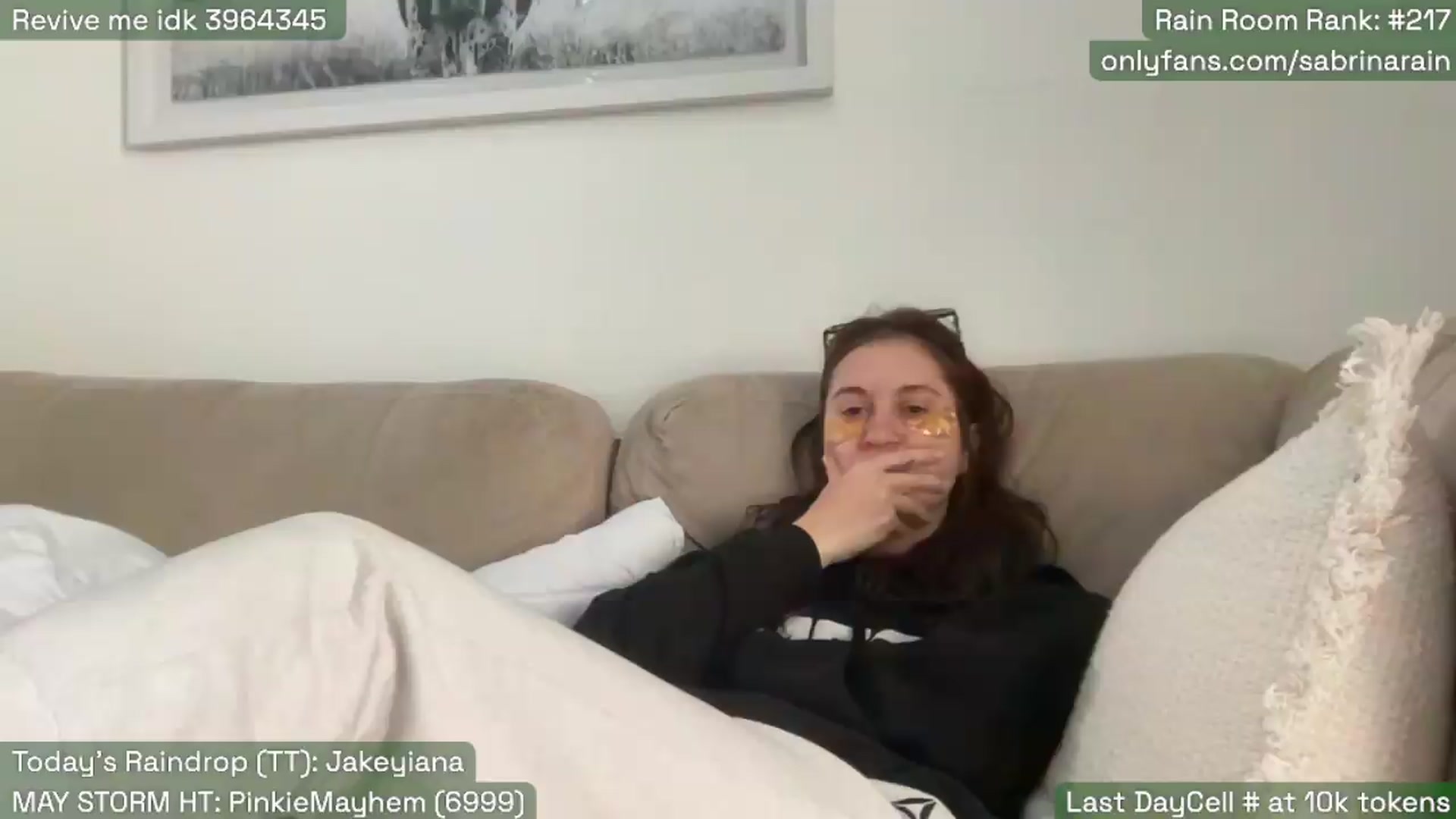 Gallery image thumbnail from SabrinaRain's myfreecams stream on, 05/24/2026, 21:18 image 7 of 20
