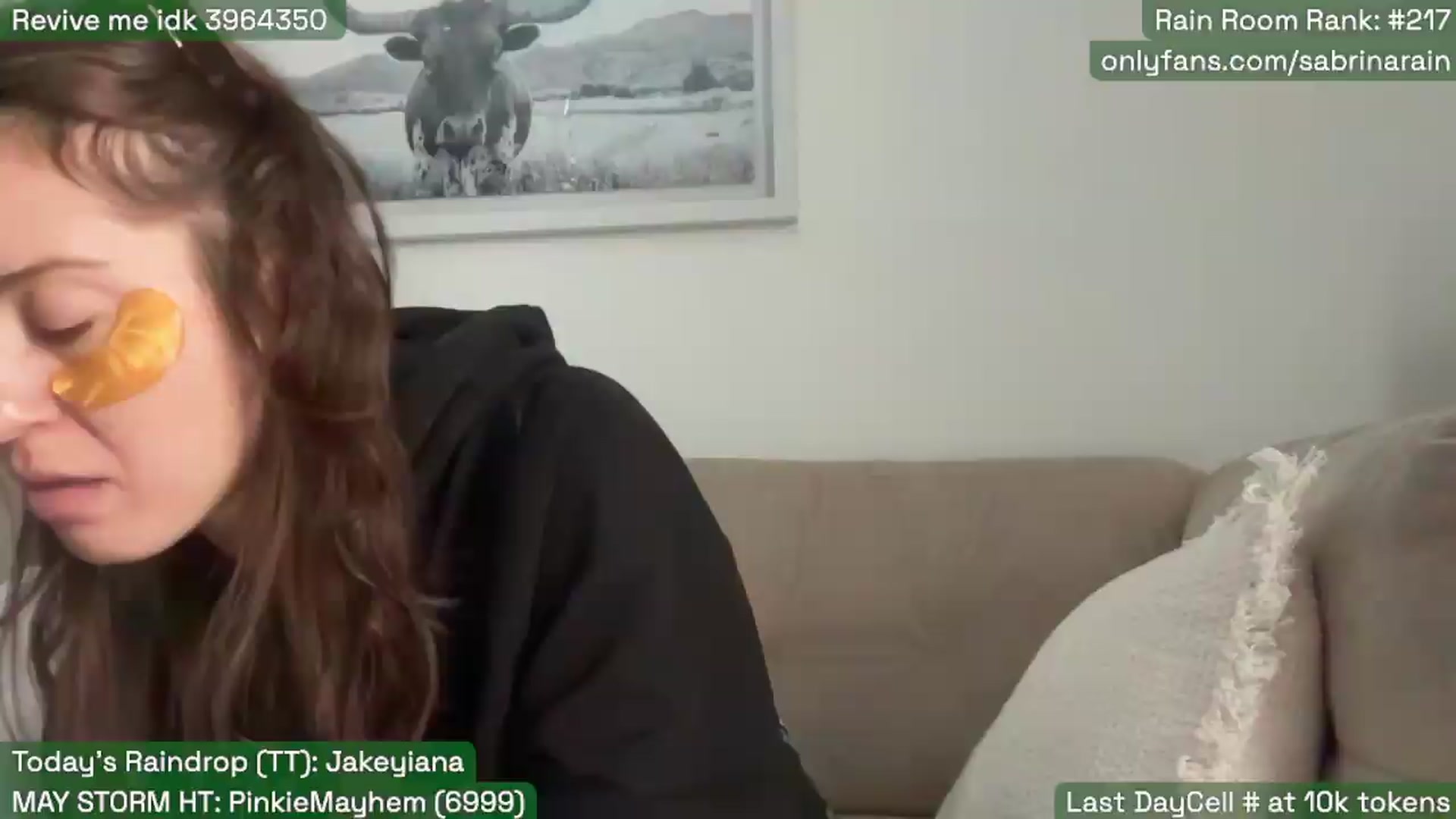 Gallery image thumbnail from SabrinaRain's myfreecams stream on, 05/24/2026, 21:18 image 2 of 20
