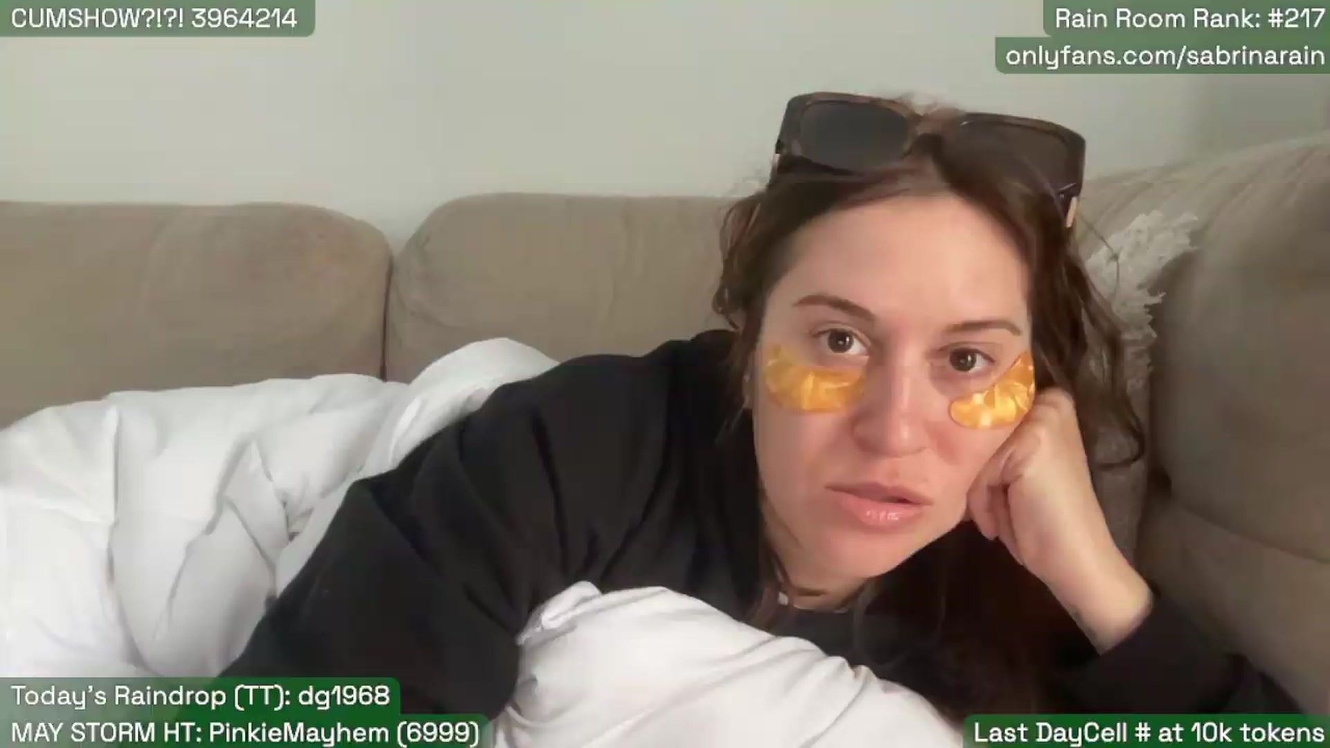 Gallery image thumbnail from SabrinaRain's myfreecams stream on, 05/24/2026, 21:18 image 13 of 20