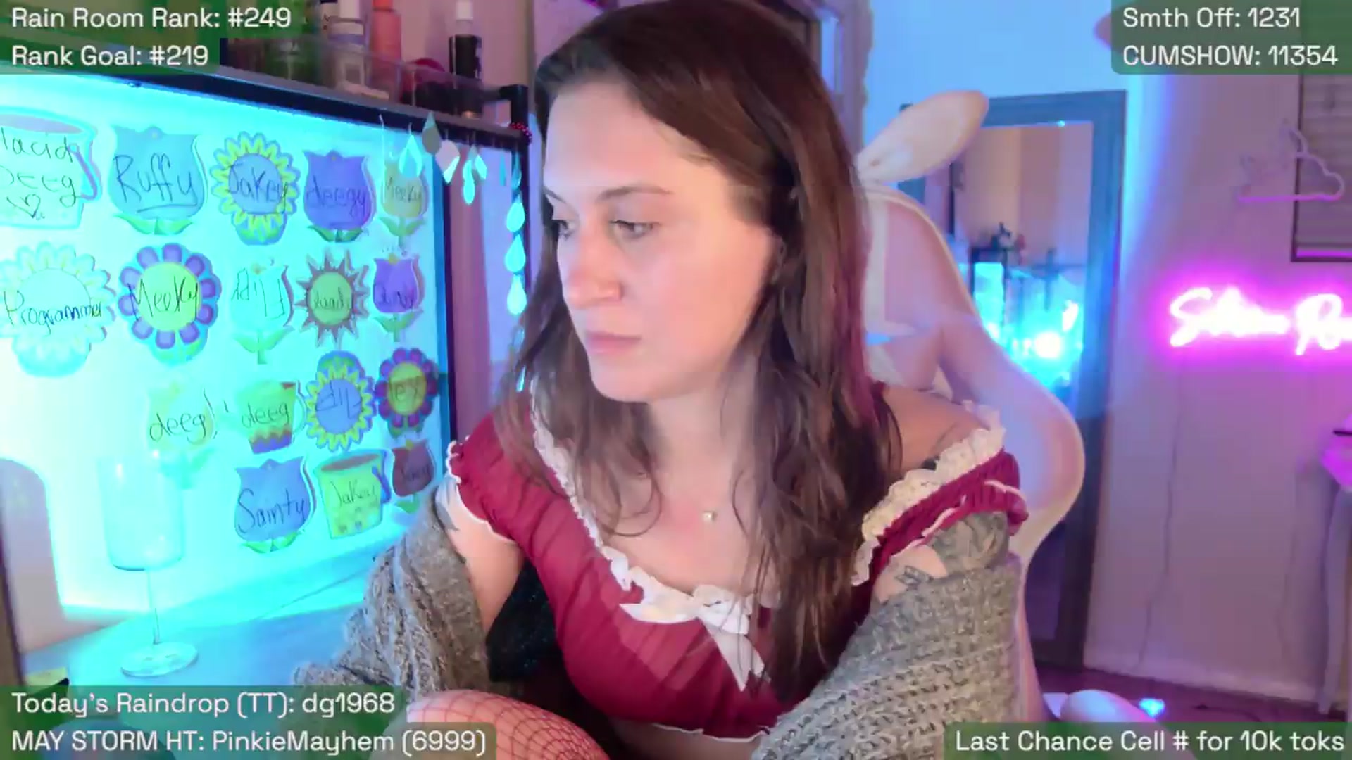 Gallery image thumbnail from SabrinaRain's myfreecams stream on, 05/30/2026, 04:48 image 20 of 20