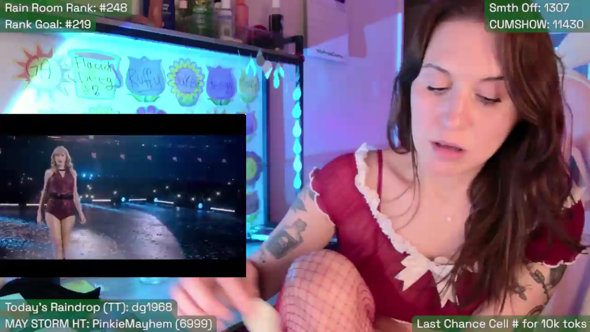 Gallery image thumbnail from SabrinaRain's myfreecams stream on, 05/30/2026, 04:48 image 11 of 20