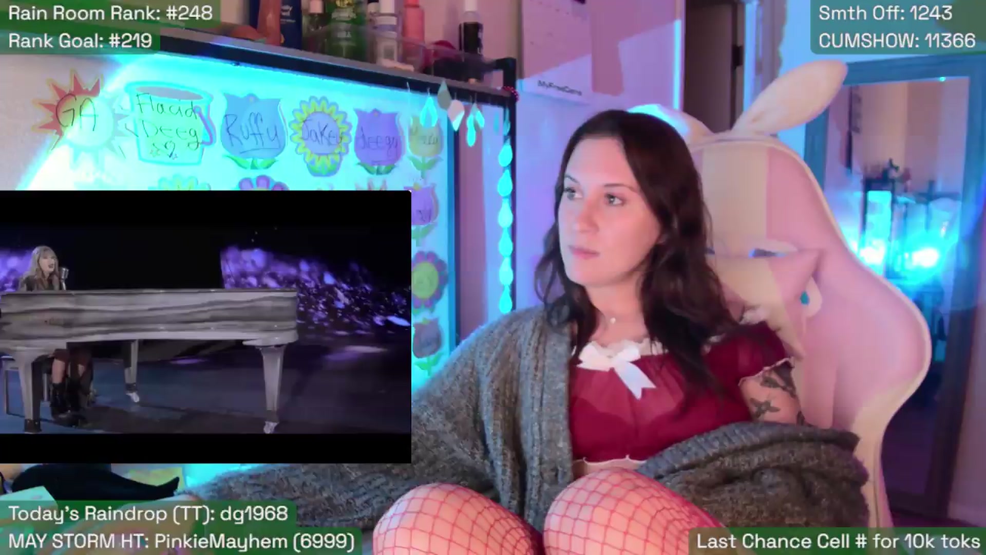 Gallery image thumbnail from SabrinaRain's myfreecams stream on, 05/30/2026, 04:48 image 15 of 20