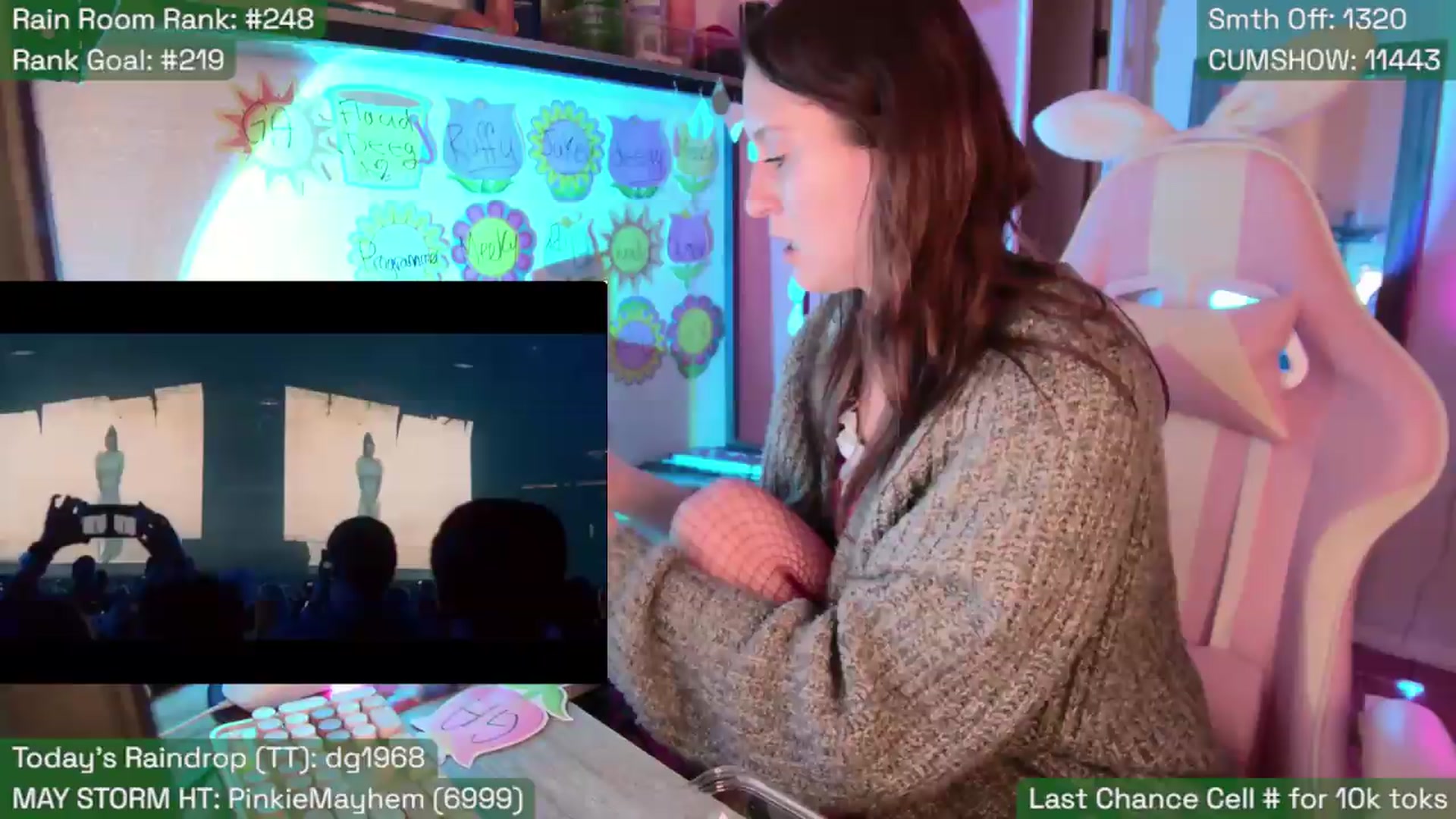 Gallery image thumbnail from SabrinaRain's myfreecams stream on, 05/30/2026, 04:48 image 5 of 20