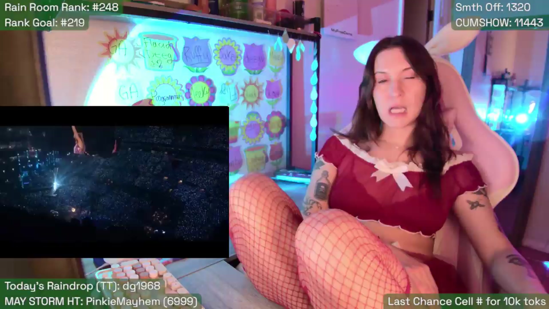 Gallery image thumbnail from SabrinaRain's myfreecams stream on, 05/30/2026, 04:48 image 8 of 20